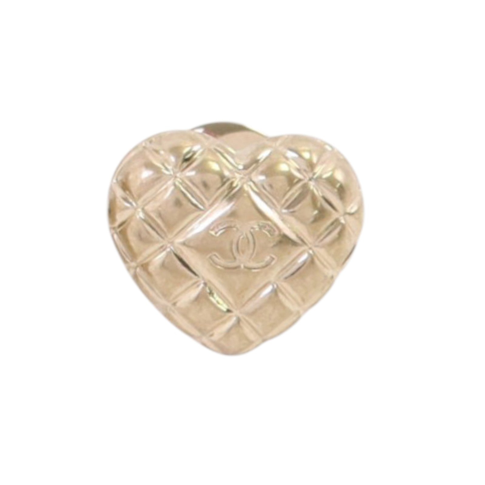 CHANEL 【激減優惠】金屬/水鑽Brooch金扣胸針