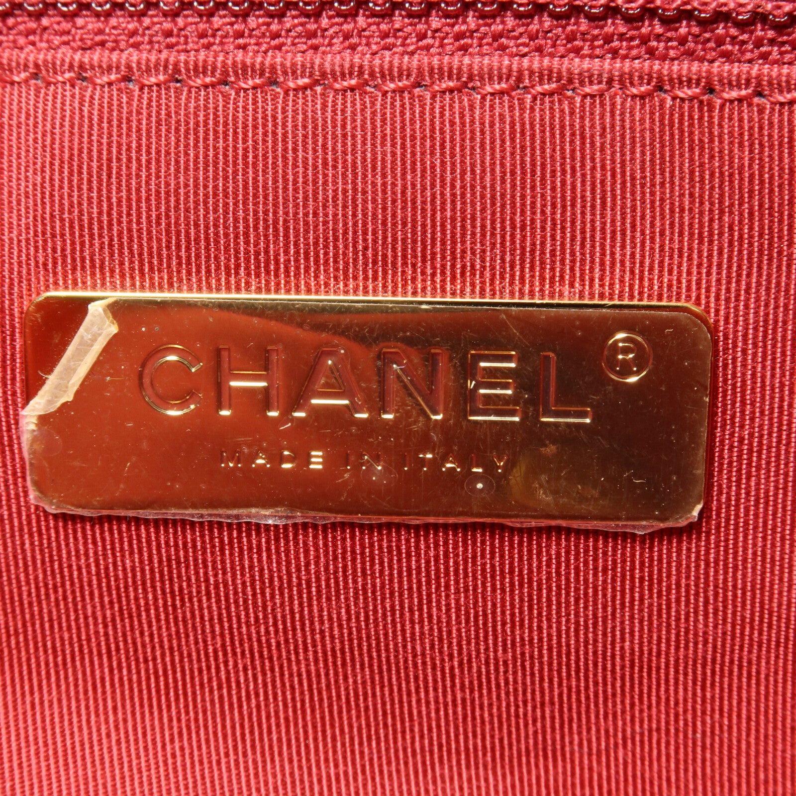 CHANEL 羊皮皮革C19 Small鏈帶手挽肩背兩用袋