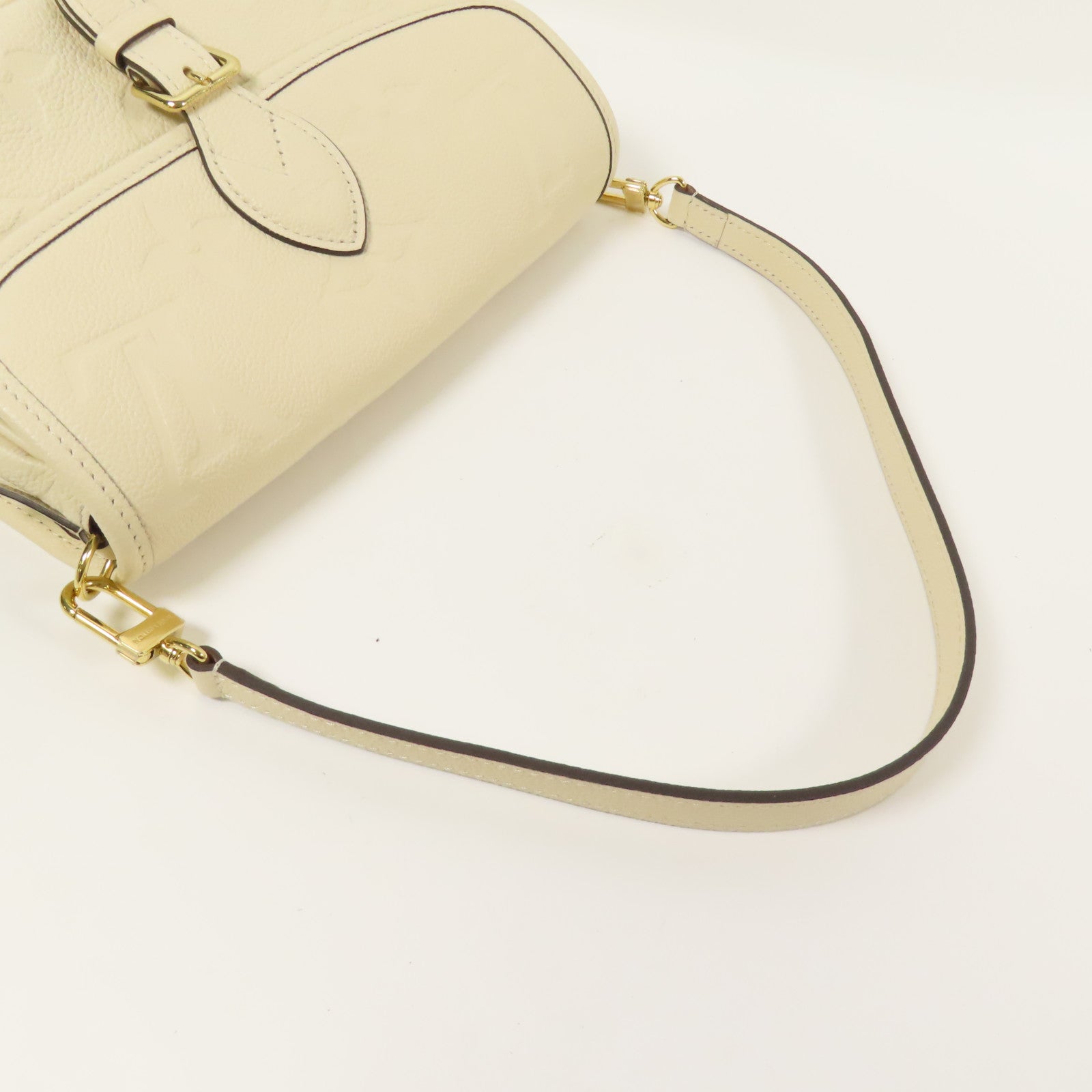 LOUIS VUITTON Monogram Empreinte Diane金扣手挽肩背兩用袋