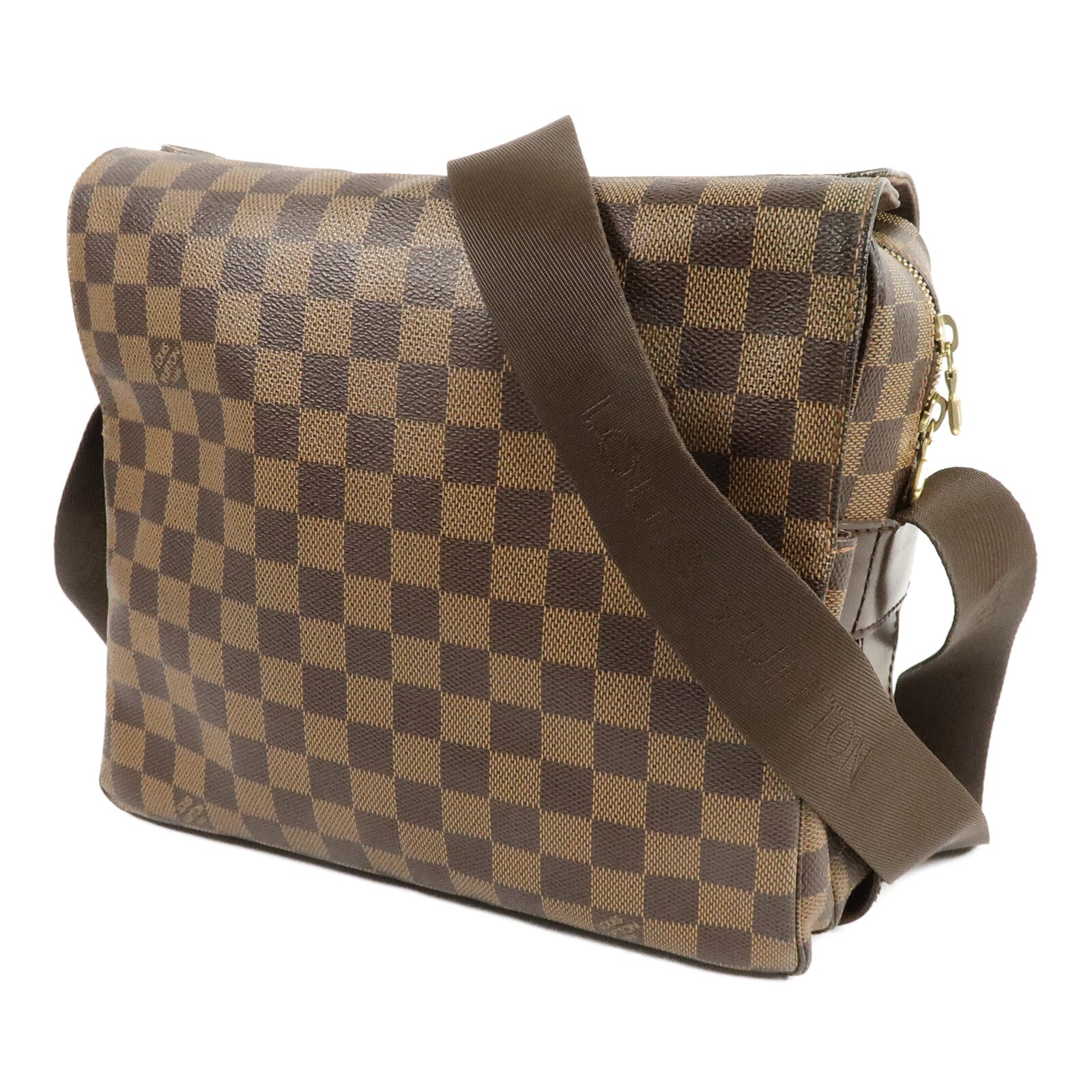 LOUIS VUITTON Damier Naviglio肩背袋