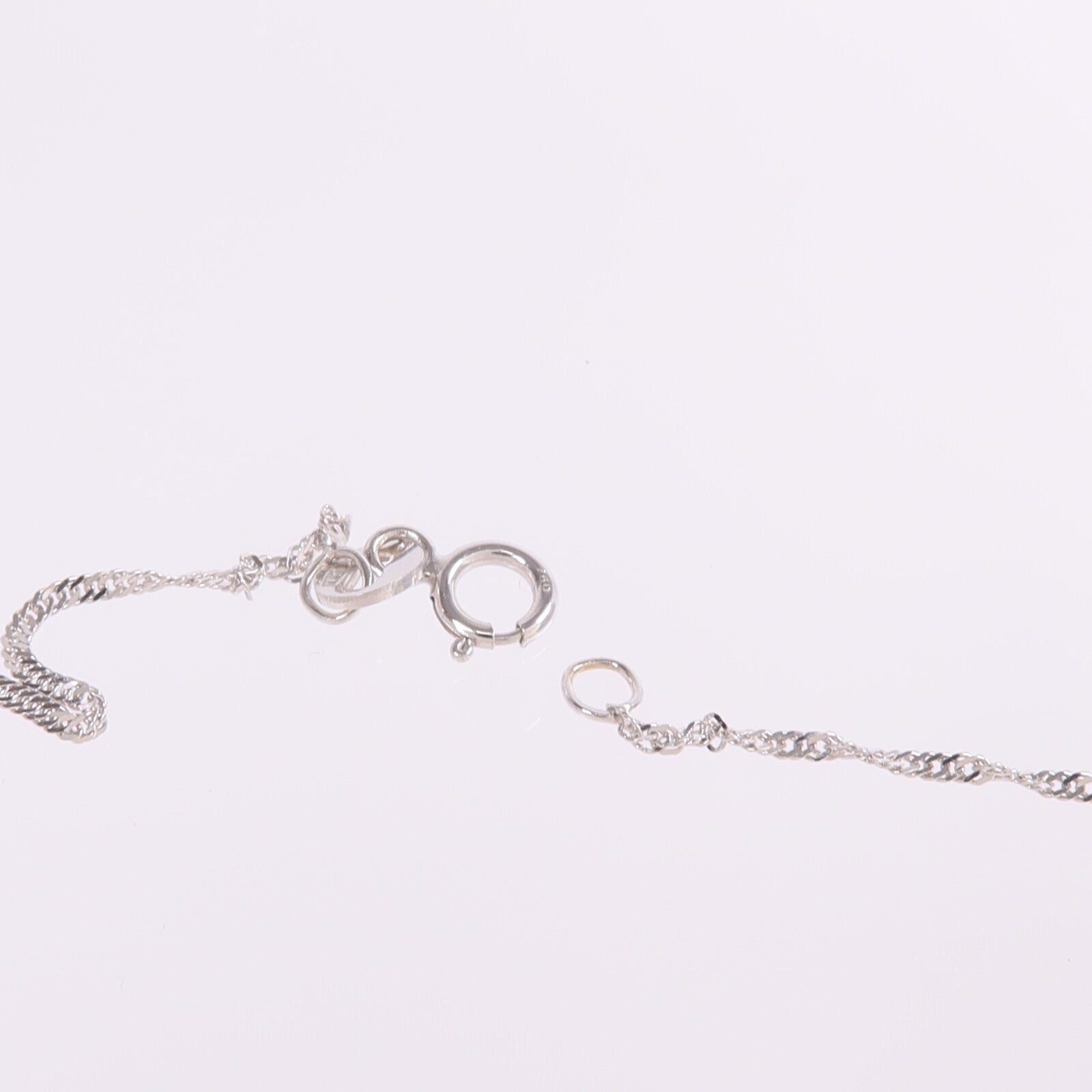 JEWELRY 18K白金Ruby Diamond Necklace紅寶石/鑽石項鍊