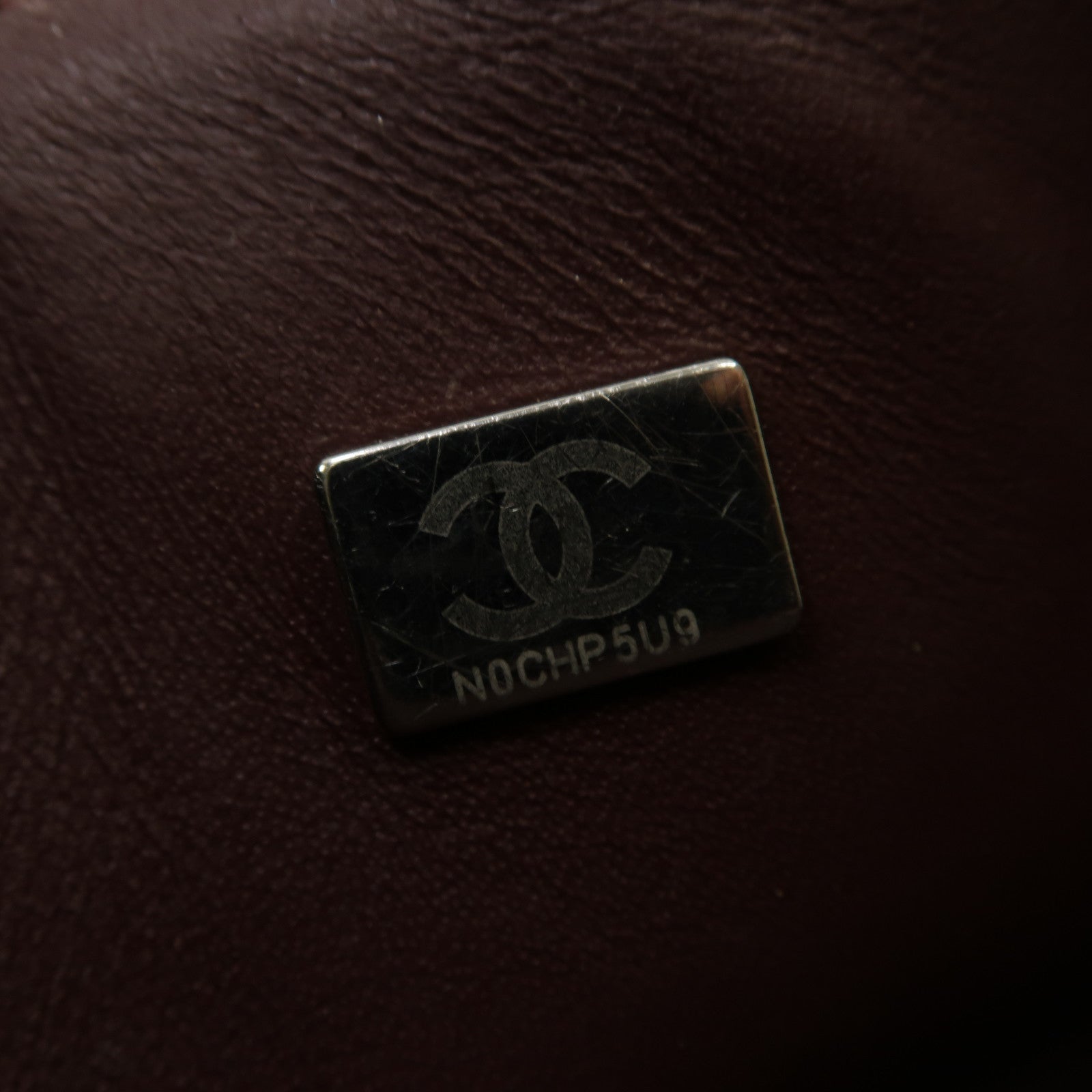 CHANEL 【激減優惠】菱格Caviar皮革Classic Flap 23銀扣鏈帶肩背袋黑色