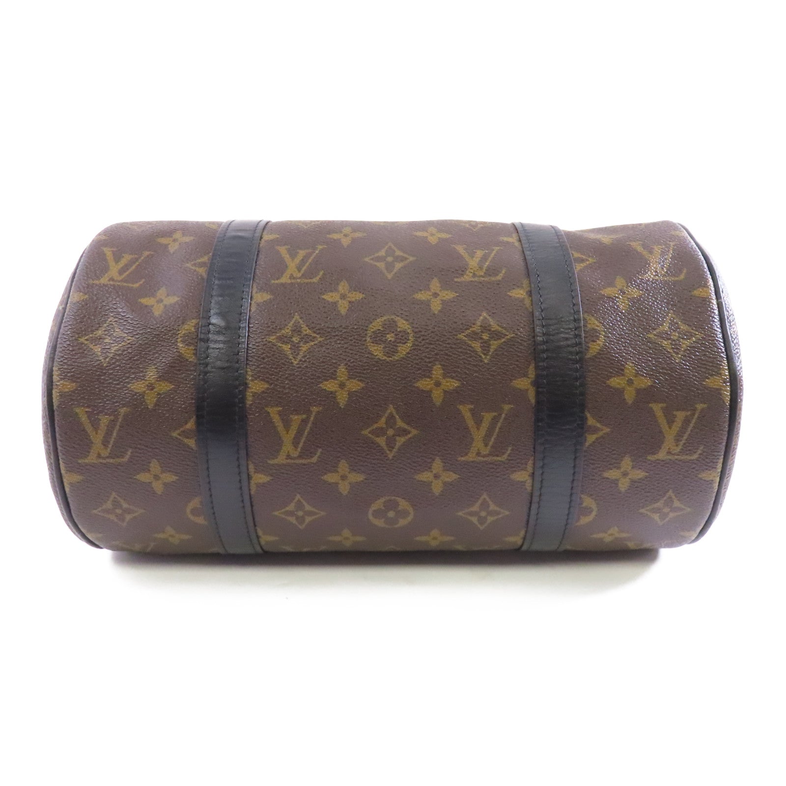 LOUIS VUITTON Monogram Solar Ray Papillon Messenger 手挽肩背兩用袋棕色/黑色/橙色