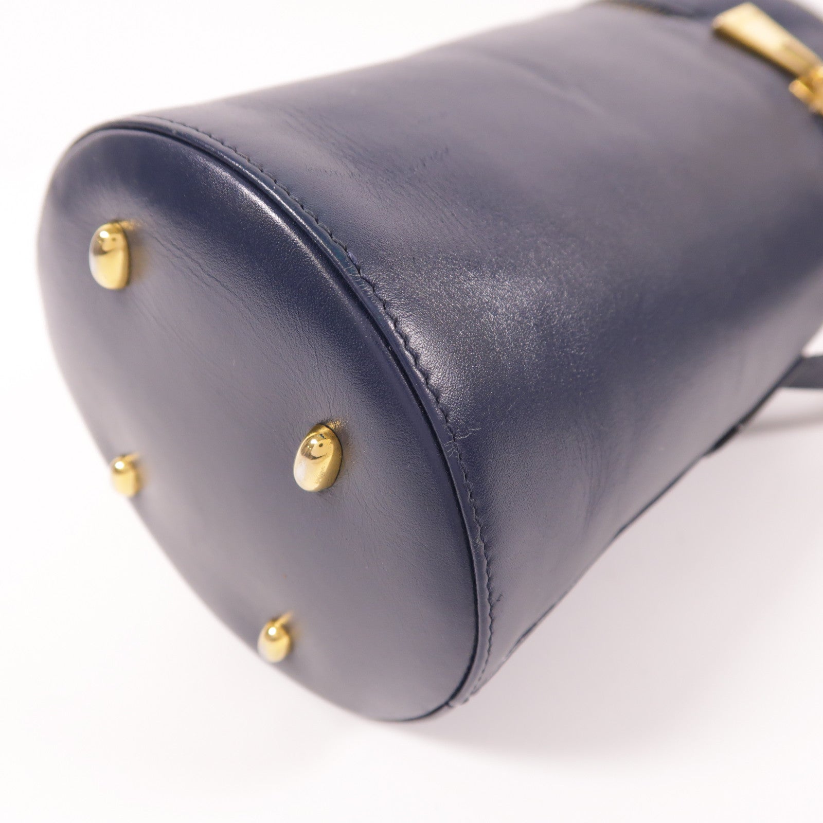 CELINE 【激減優惠】牛皮皮革Shoulder Bag金扣肩背袋