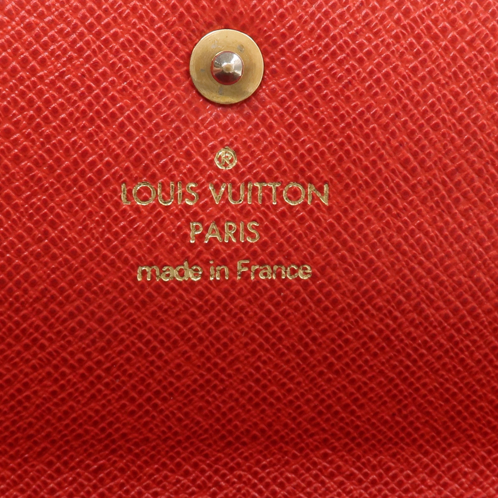 LOUIS VUITTON Monogram Groom Portefeuille Sarah金扣長錢包