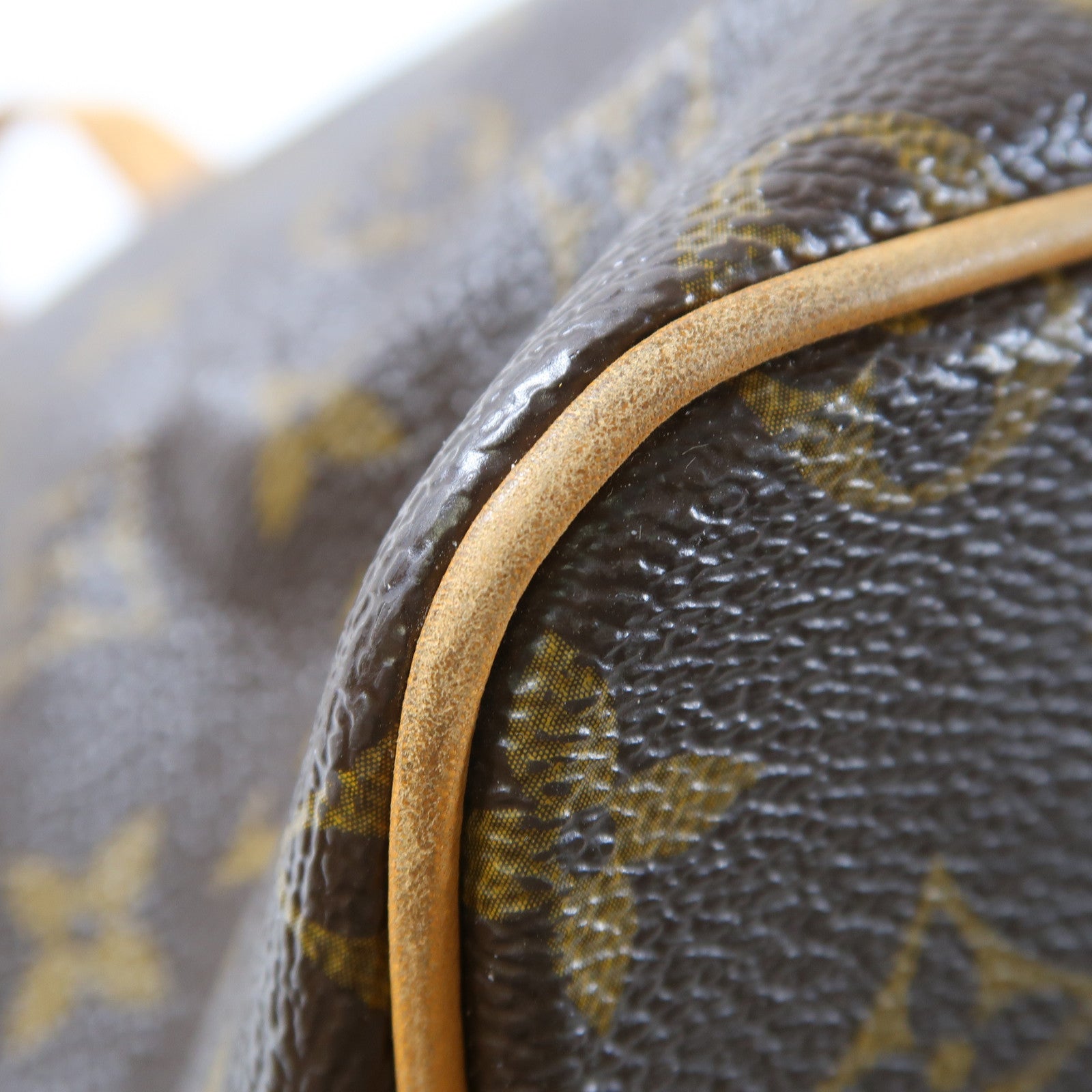 LOUIS VUITTON 【激減優惠】Monogram Palermo PM金扣手挽肩背兩用袋啡色