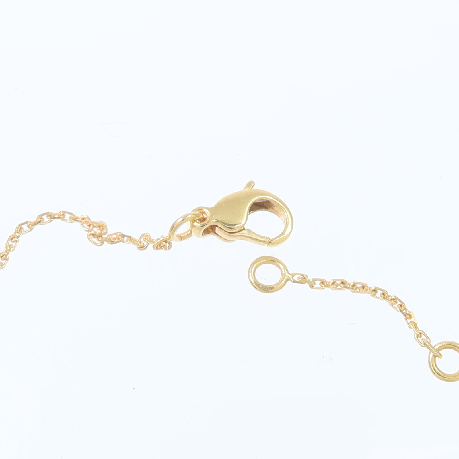 Chaumet 18K玫瑰金Jeux De Liens Necklace鑽石項鍊