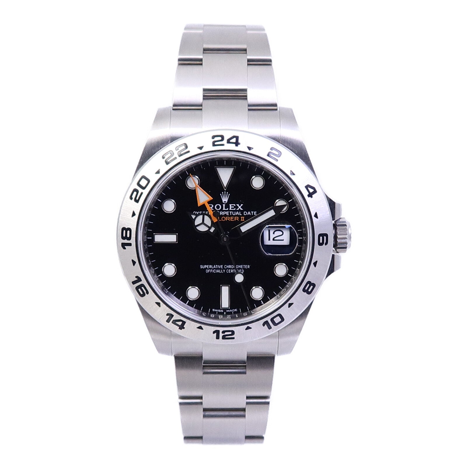 ROLEX ExplorerⅡ 216570