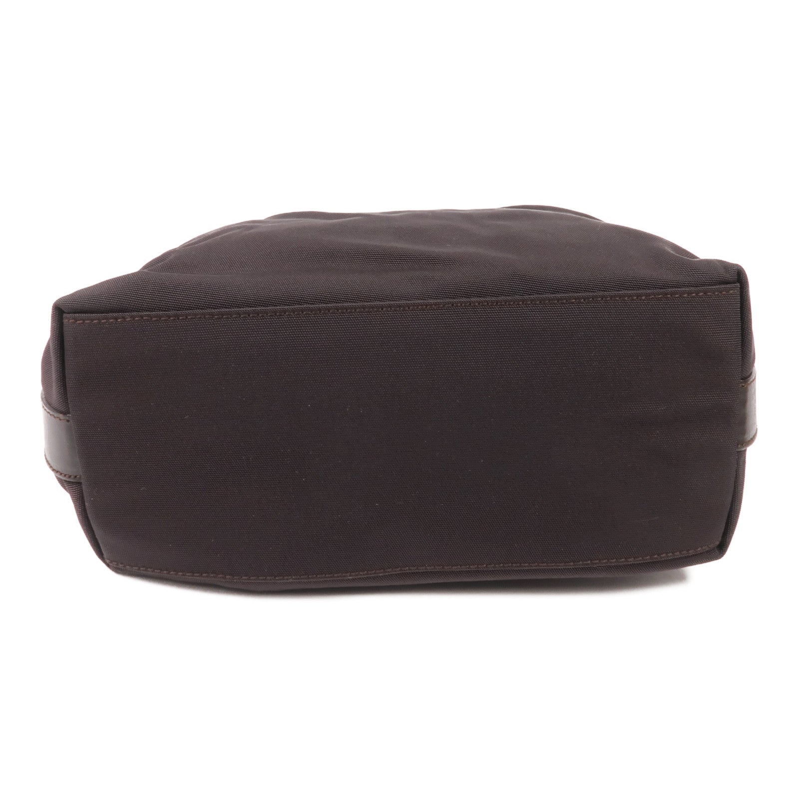 GUCCI 尼龍Handbag銀扣肩背袋