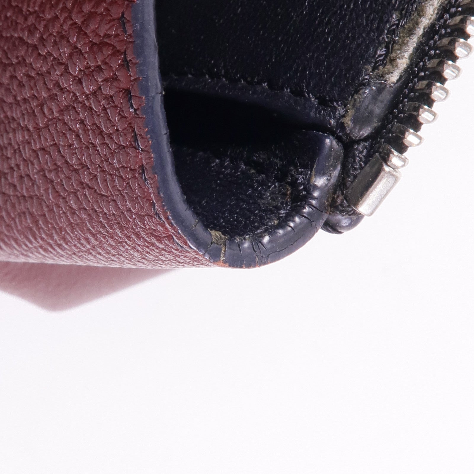 CELINE 牛皮皮革Edge Medium銀扣手挽袋