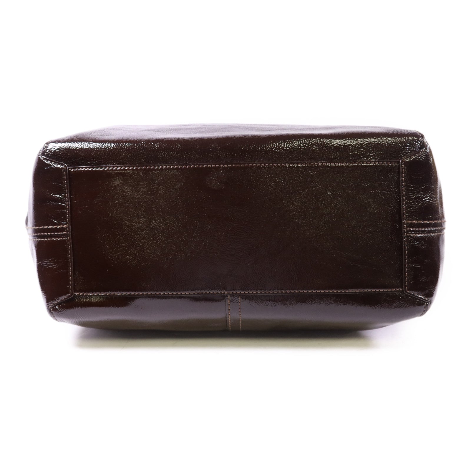 COACH 漆皮皮革Shoulder Bag肩背袋