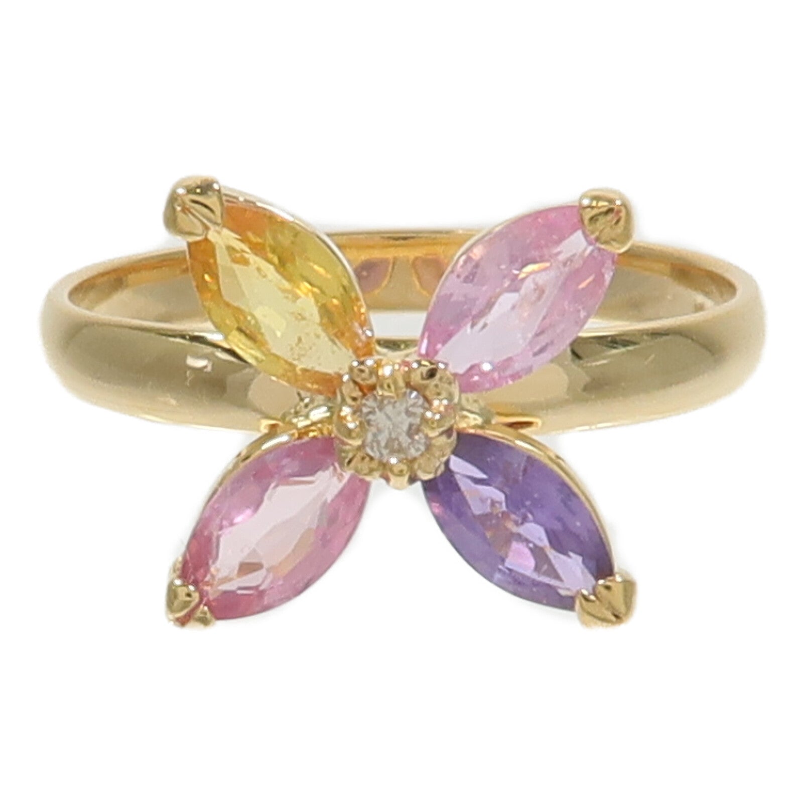 JEWELRY 18K黃金Color Stone彩色寶石戒指