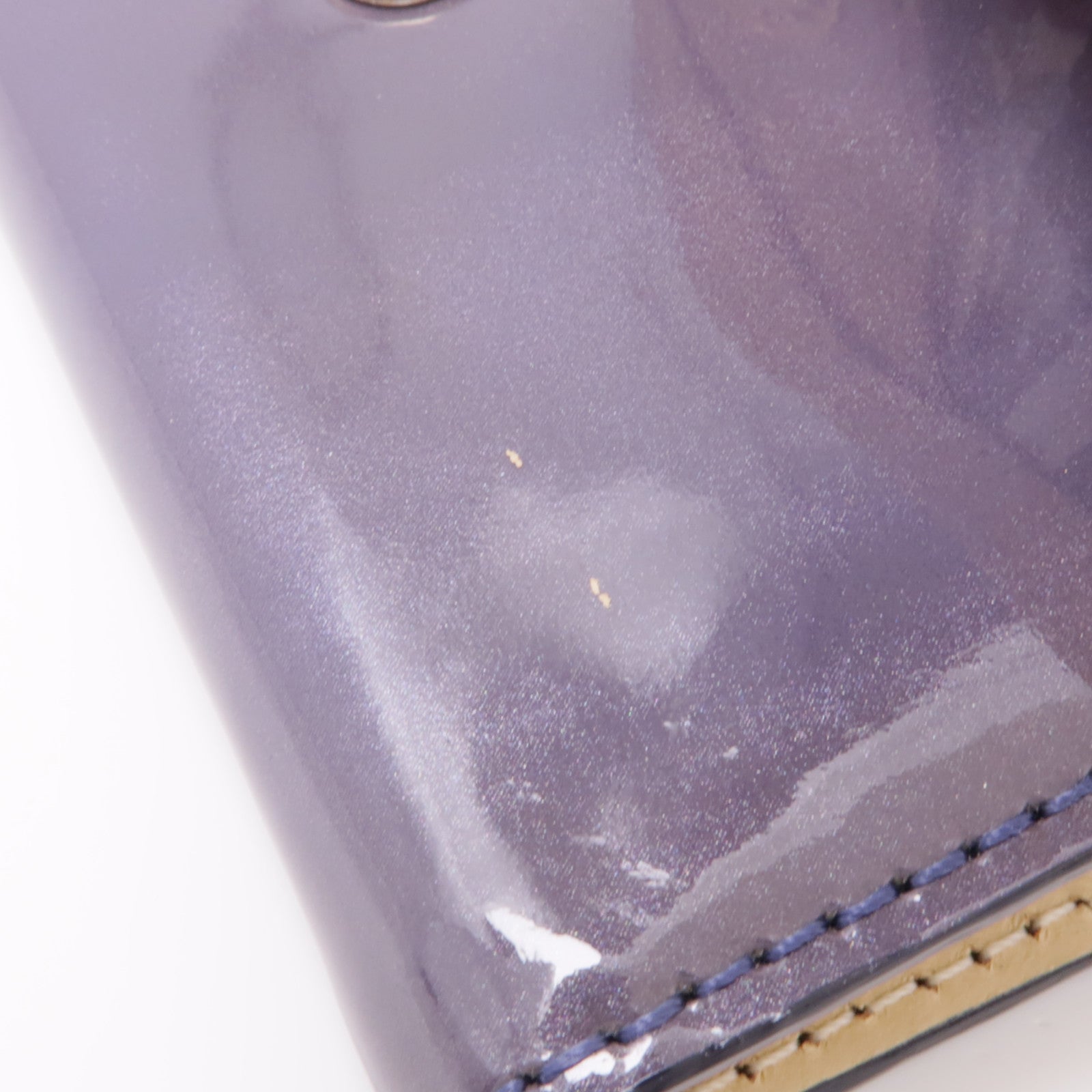 ANNA SUI 漆皮皮革Key Holder金扣鎖匙包