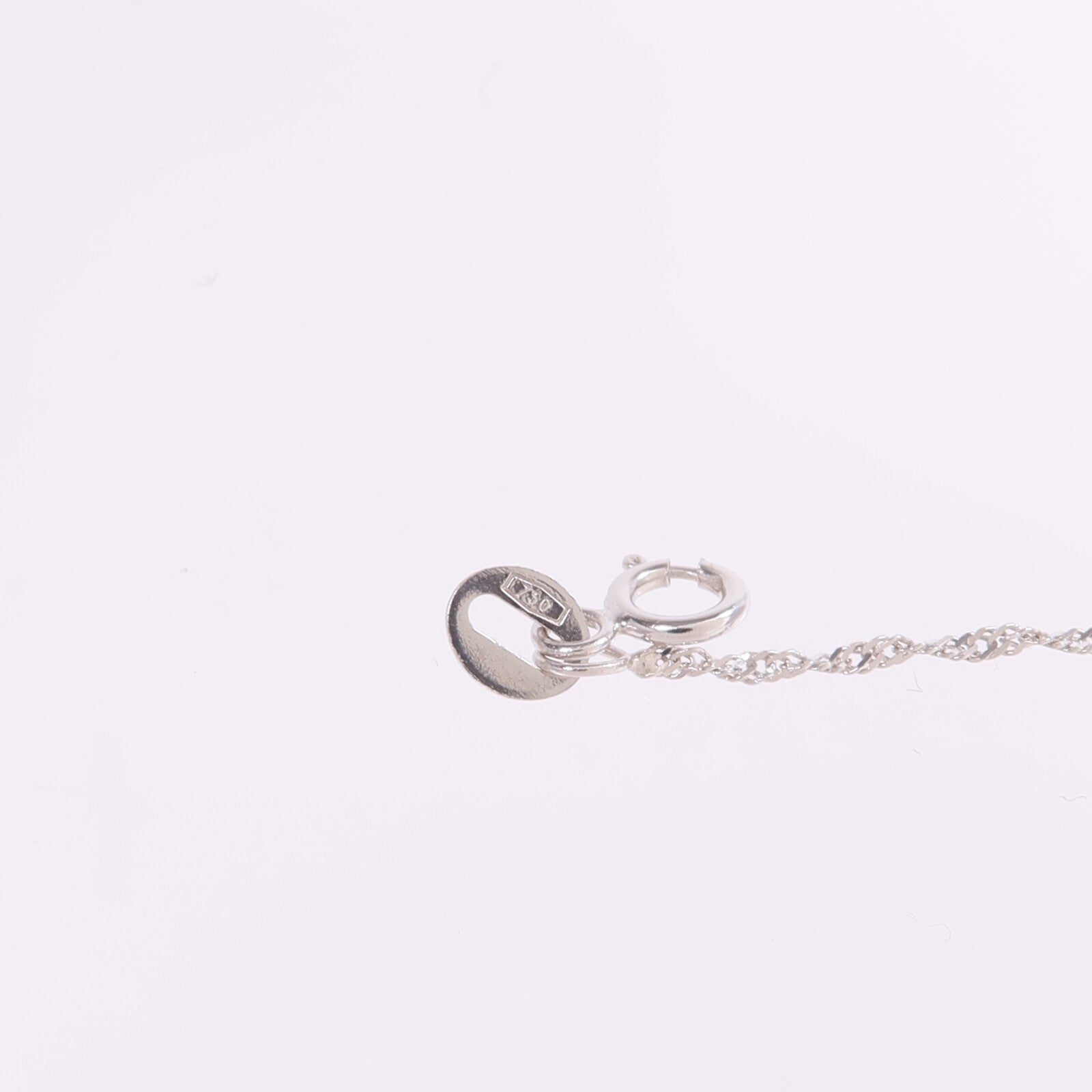 JEWELRY 18K白金Ruby Diamond Necklace紅寶石/鑽石項鍊