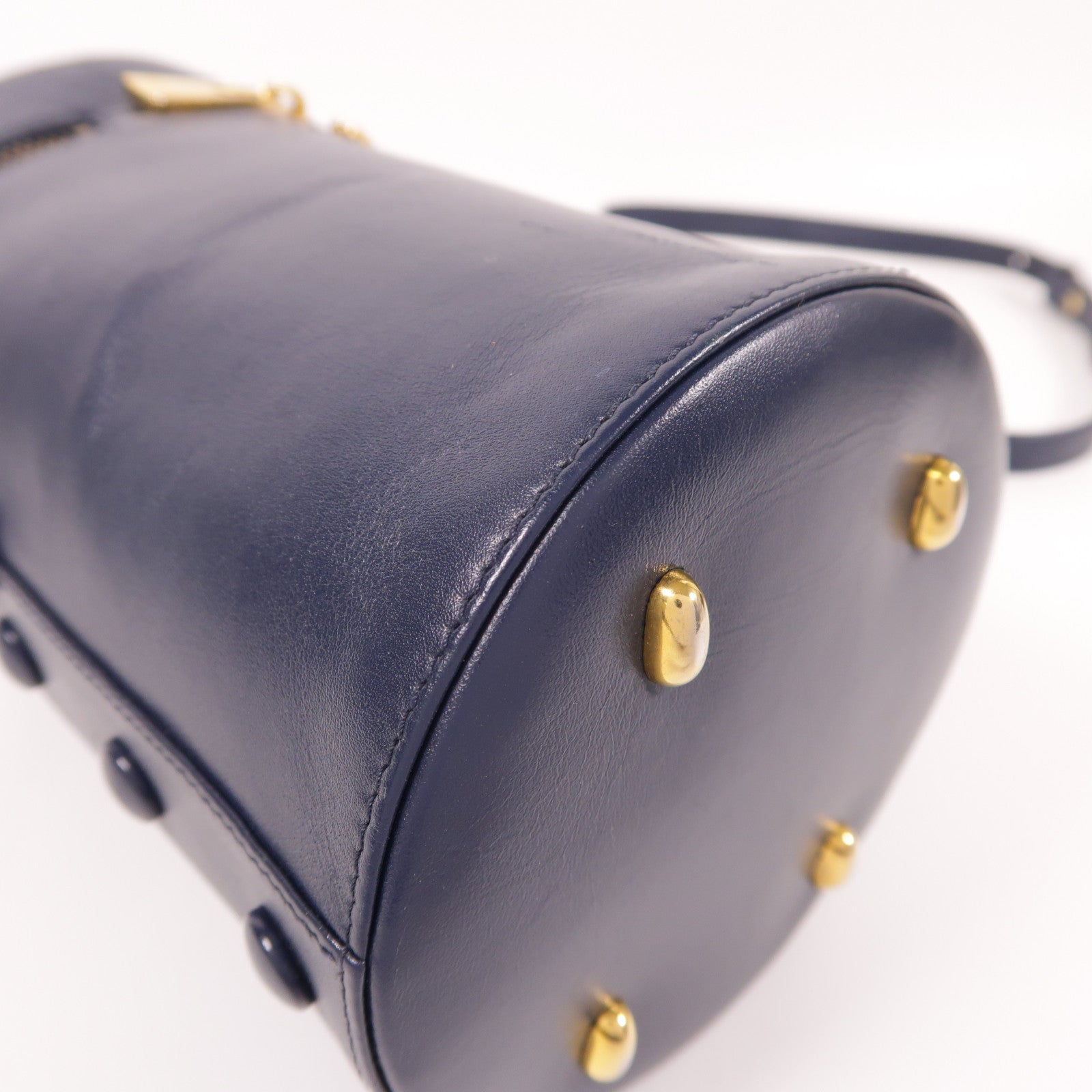 CELINE 牛皮皮革Shoulder Bag金扣肩背袋