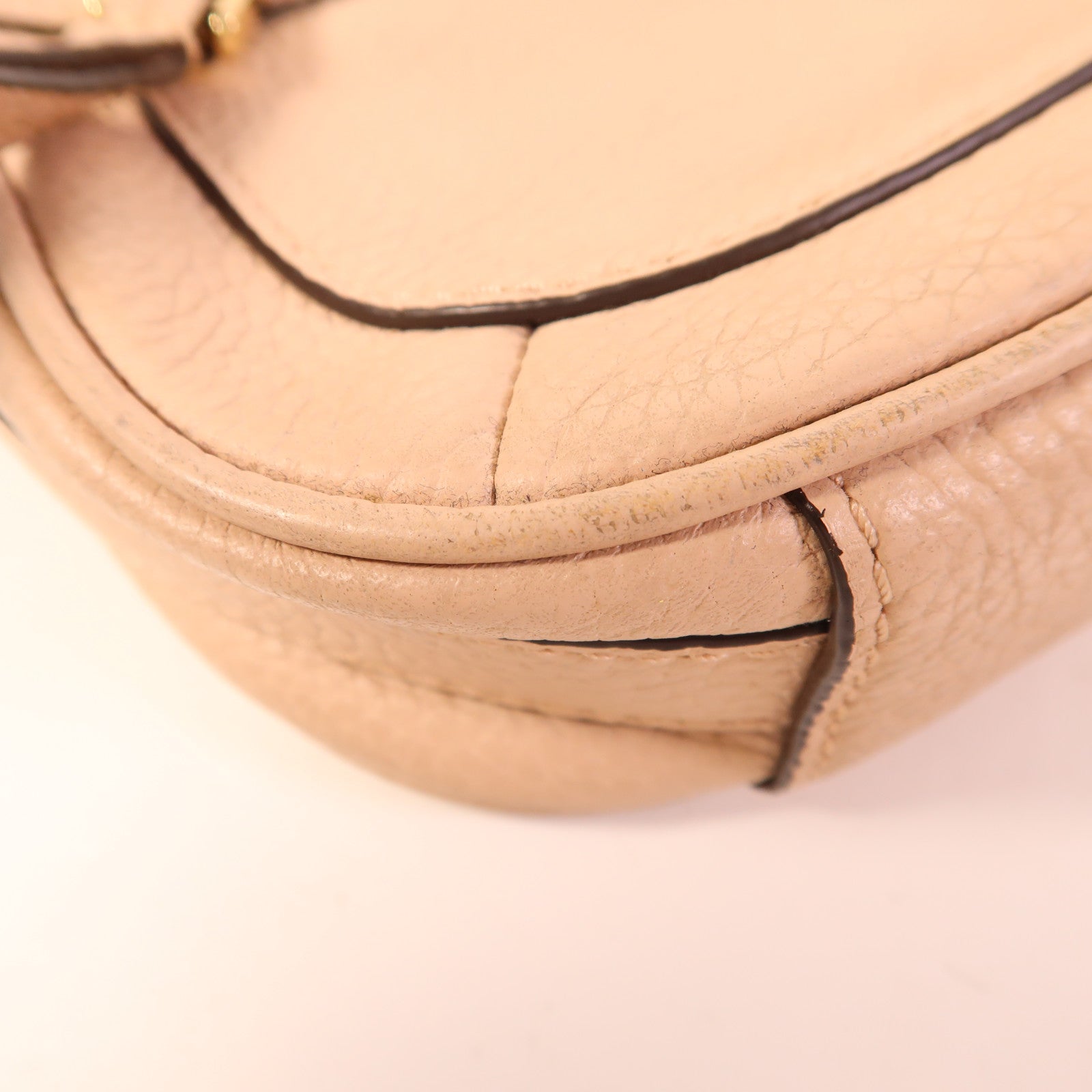 Michael Kors 牛皮皮革Shoulder Bag金扣肩背袋