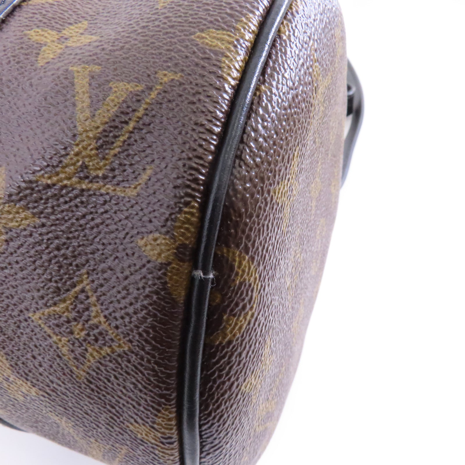 LOUIS VUITTON Monogram Solar Ray Papillon Messenger 手挽肩背兩用袋棕色/黑色/橙色