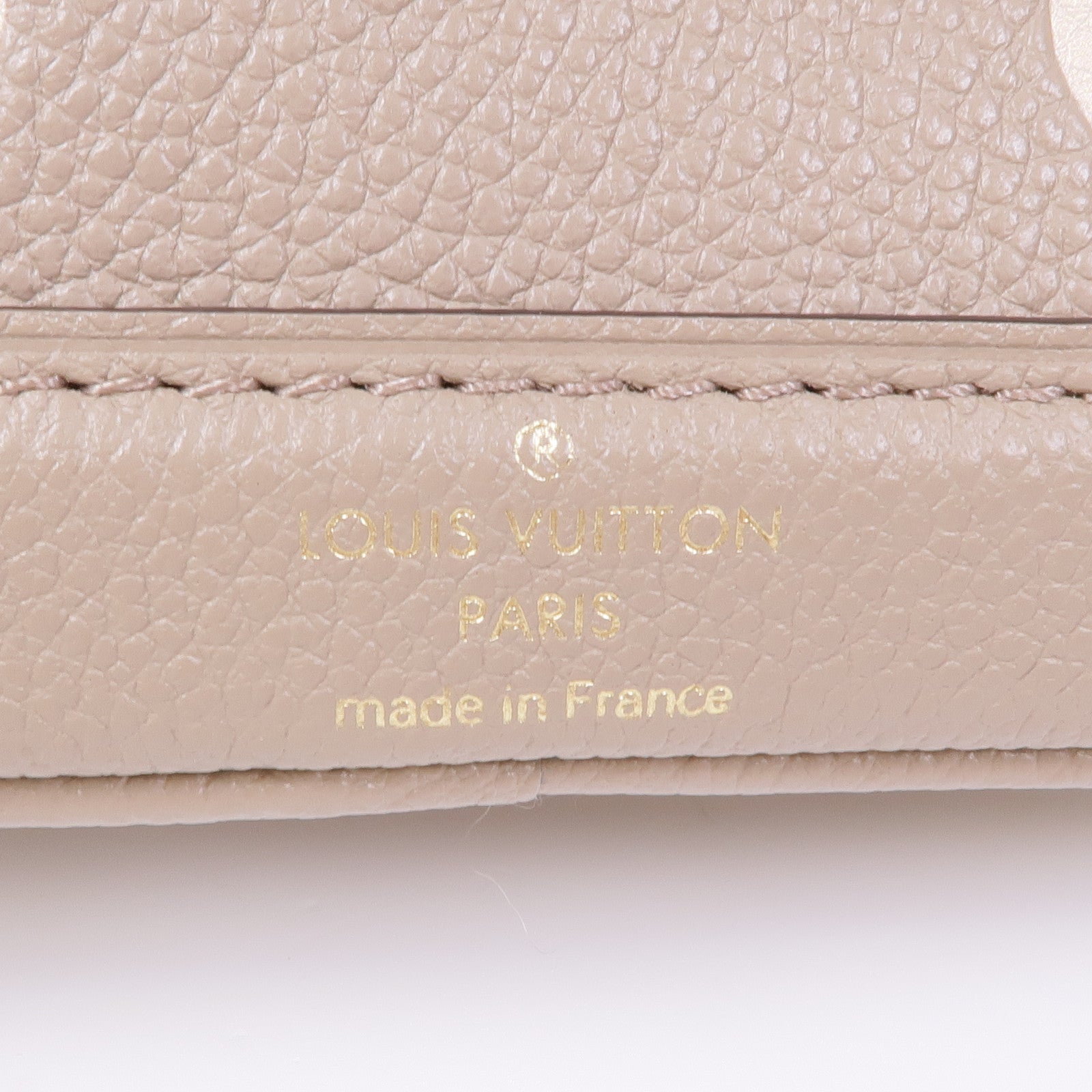 LOUIS VUITTON Monogram Empreinte Nano Noe金扣手挽肩背兩用袋