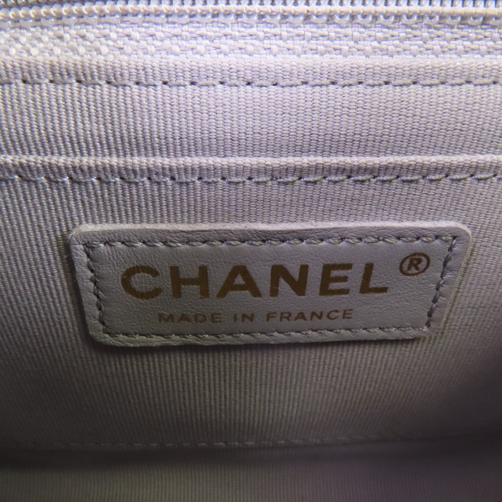 CHANEL 羊皮皮革Chain Shoulder金扣鏈帶肩背袋