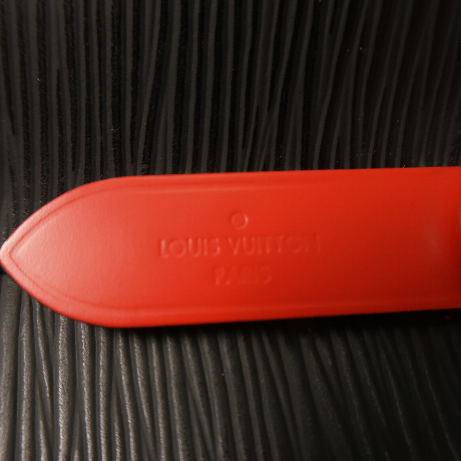 LOUIS VUITTON Epi Neo Noe BB銀扣手挽肩背兩用袋