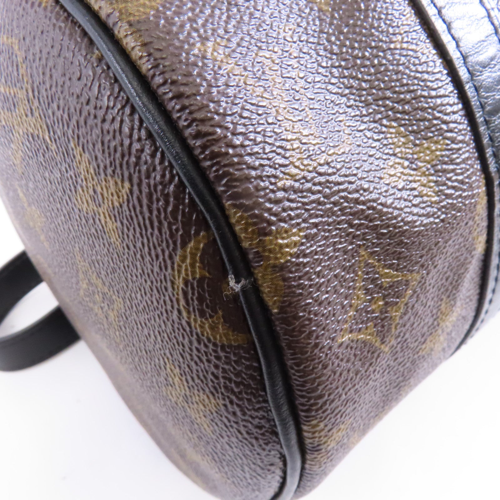 LOUIS VUITTON Monogram Solar Ray Papillon Messenger 手挽肩背兩用袋棕色/黑色/橙色