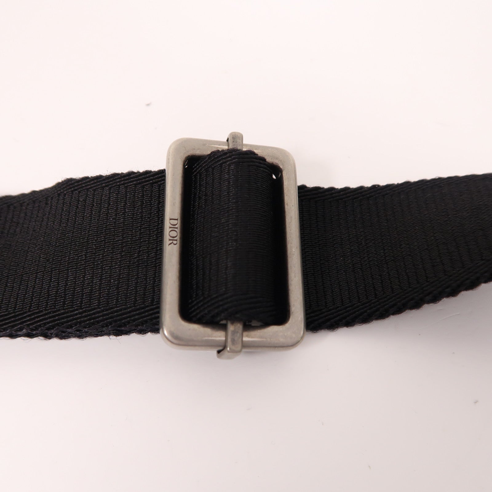 Dior 牛皮皮革Camera Bag銀扣肩背袋