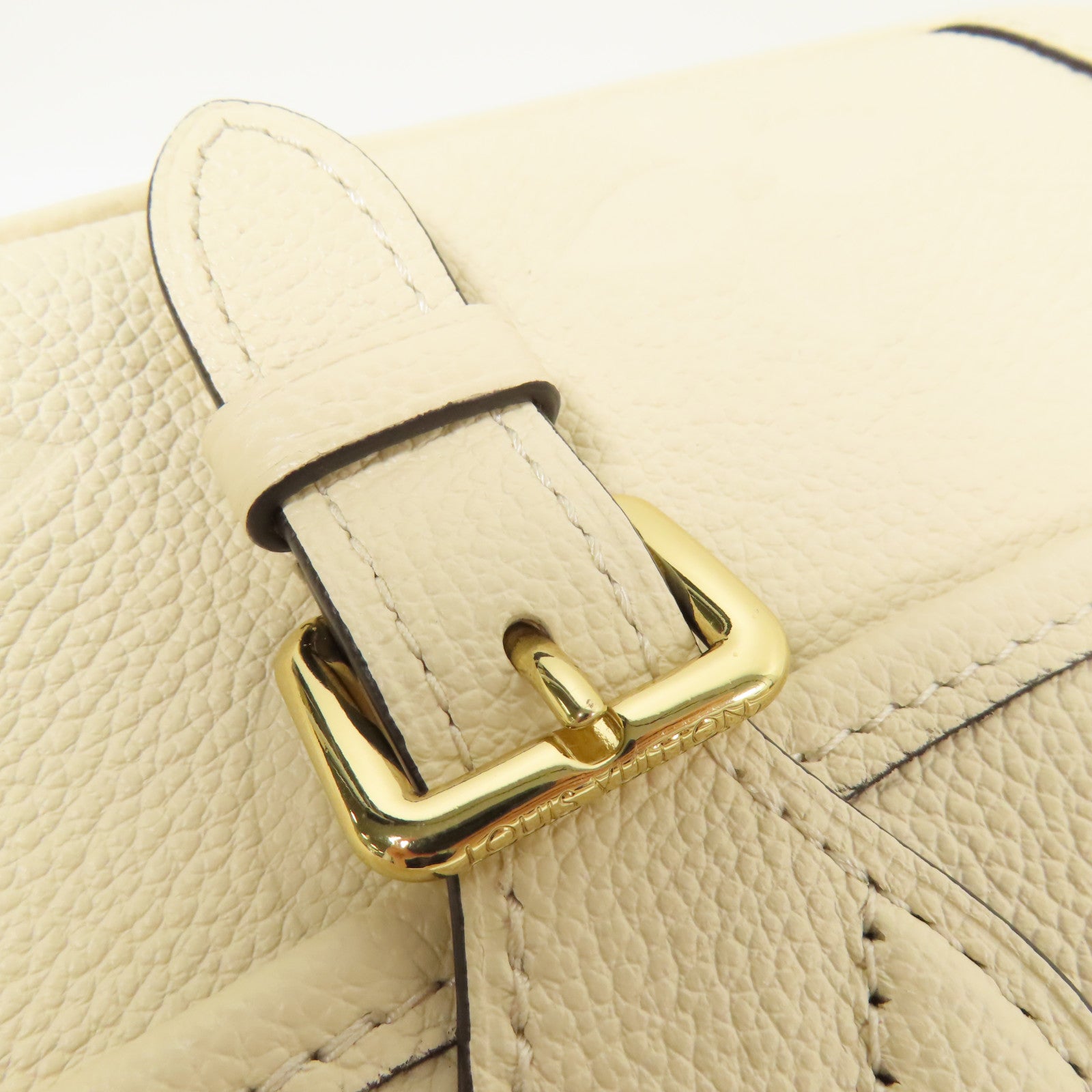 LOUIS VUITTON Monogram Empreinte Diane金扣手挽肩背兩用袋