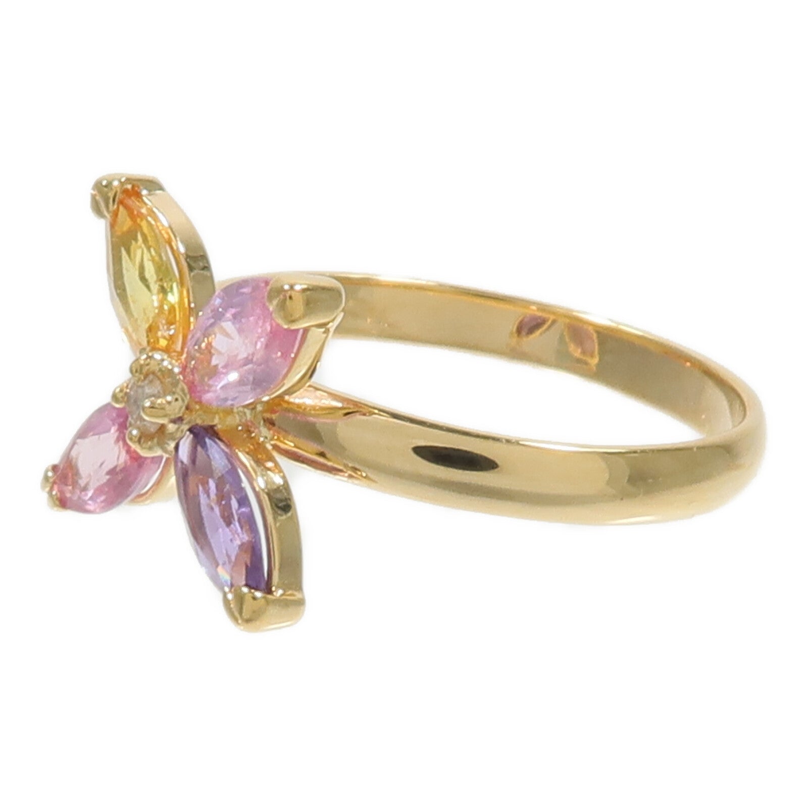 JEWELRY 18K黃金Color Stone彩色寶石戒指