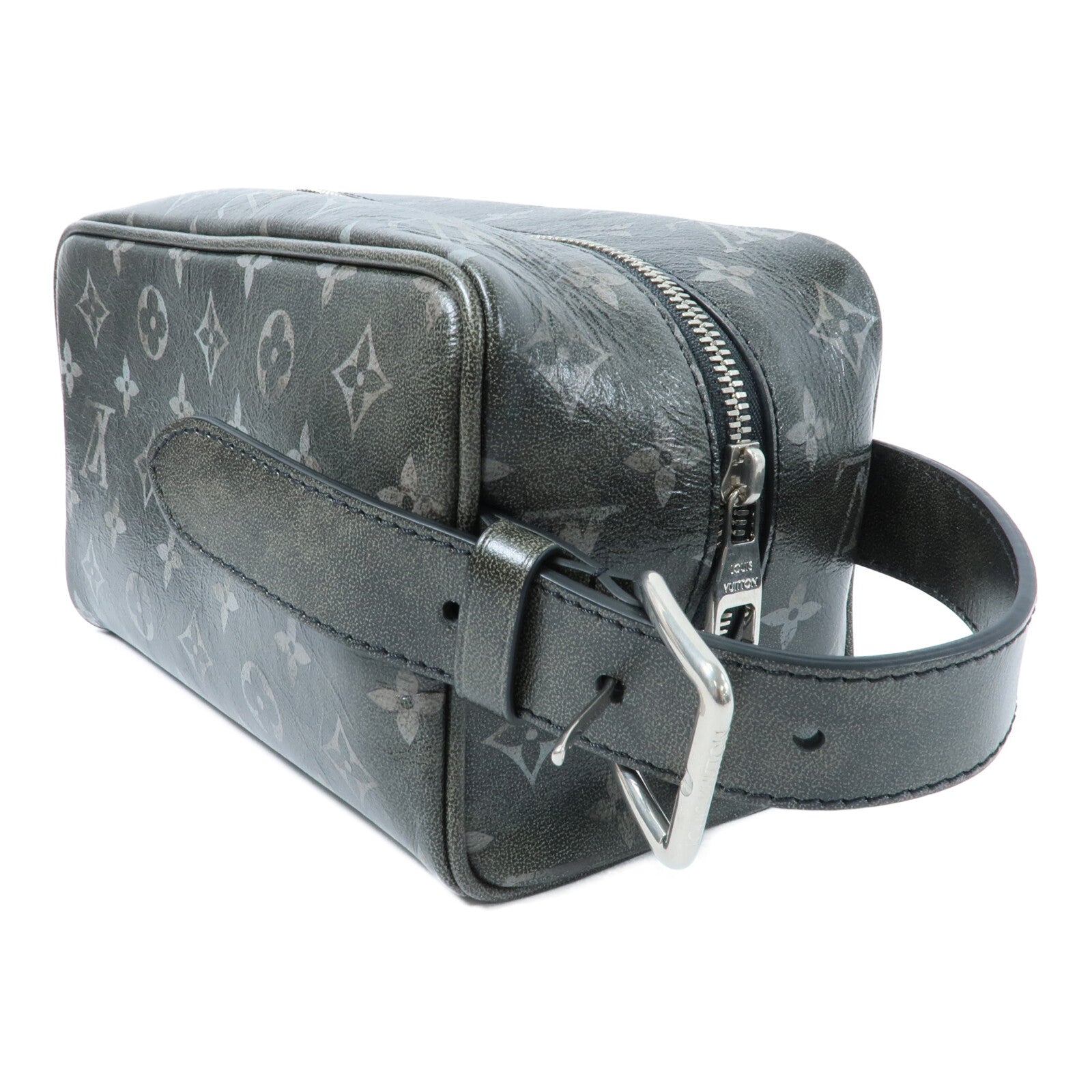 LOUIS VUITTON Monogram Locker Dopp Kit手拿包