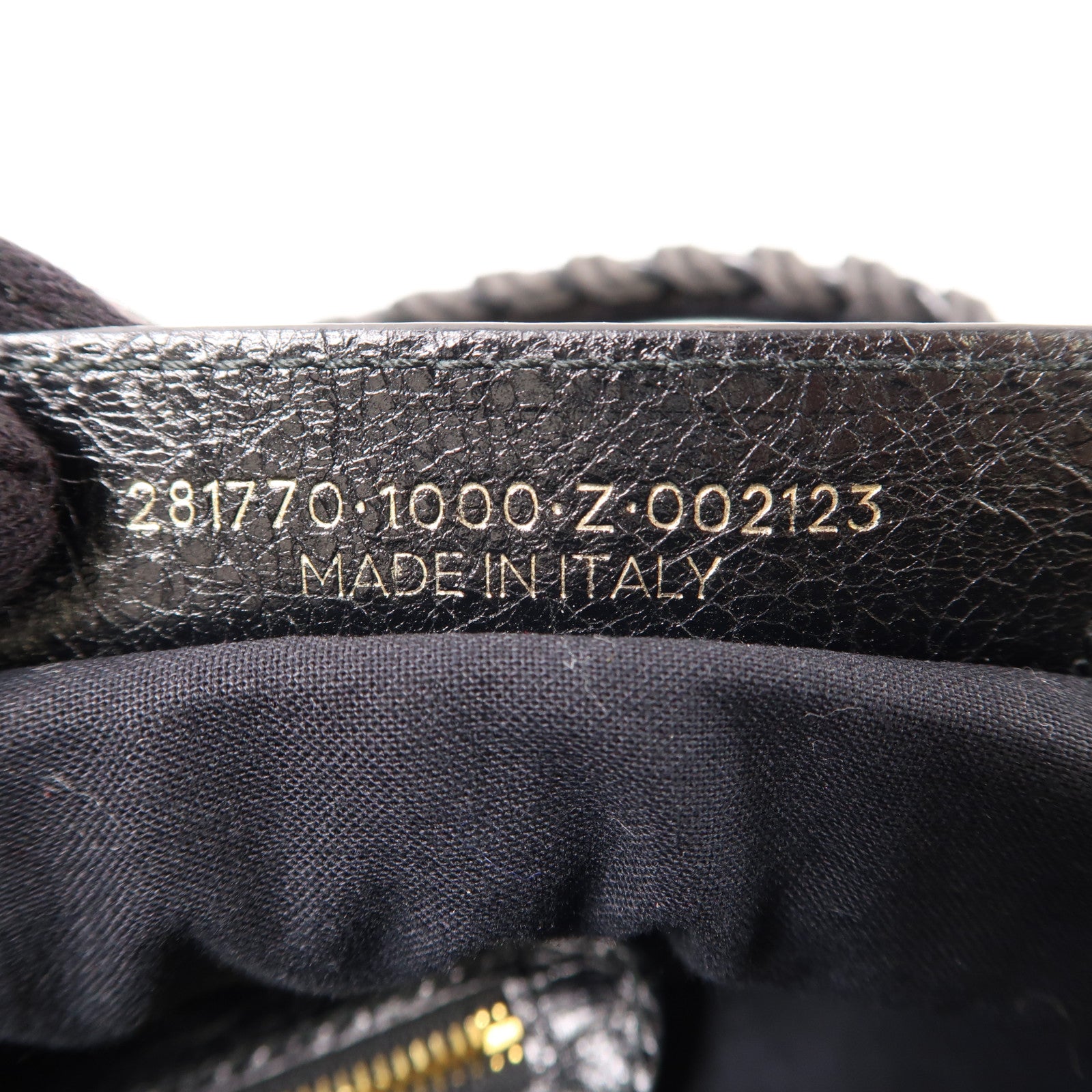 BALENCIAGA 牛皮皮革City Bag金扣手挽肩背兩用袋黑色
