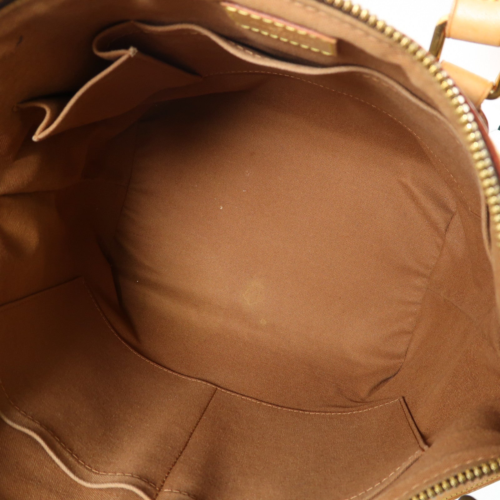 LOUIS VUITTON 【激減優惠】Monogram Palermo PM金扣手挽肩背兩用袋啡色