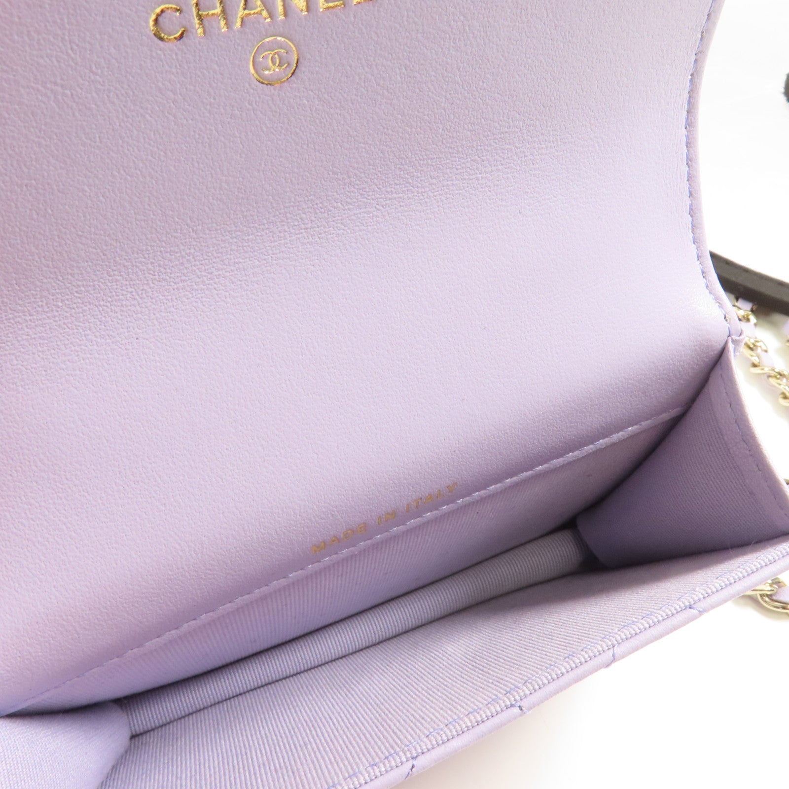 CHANEL 羊皮皮革Shoulder Bag金扣鏈帶手挽肩背兩用袋