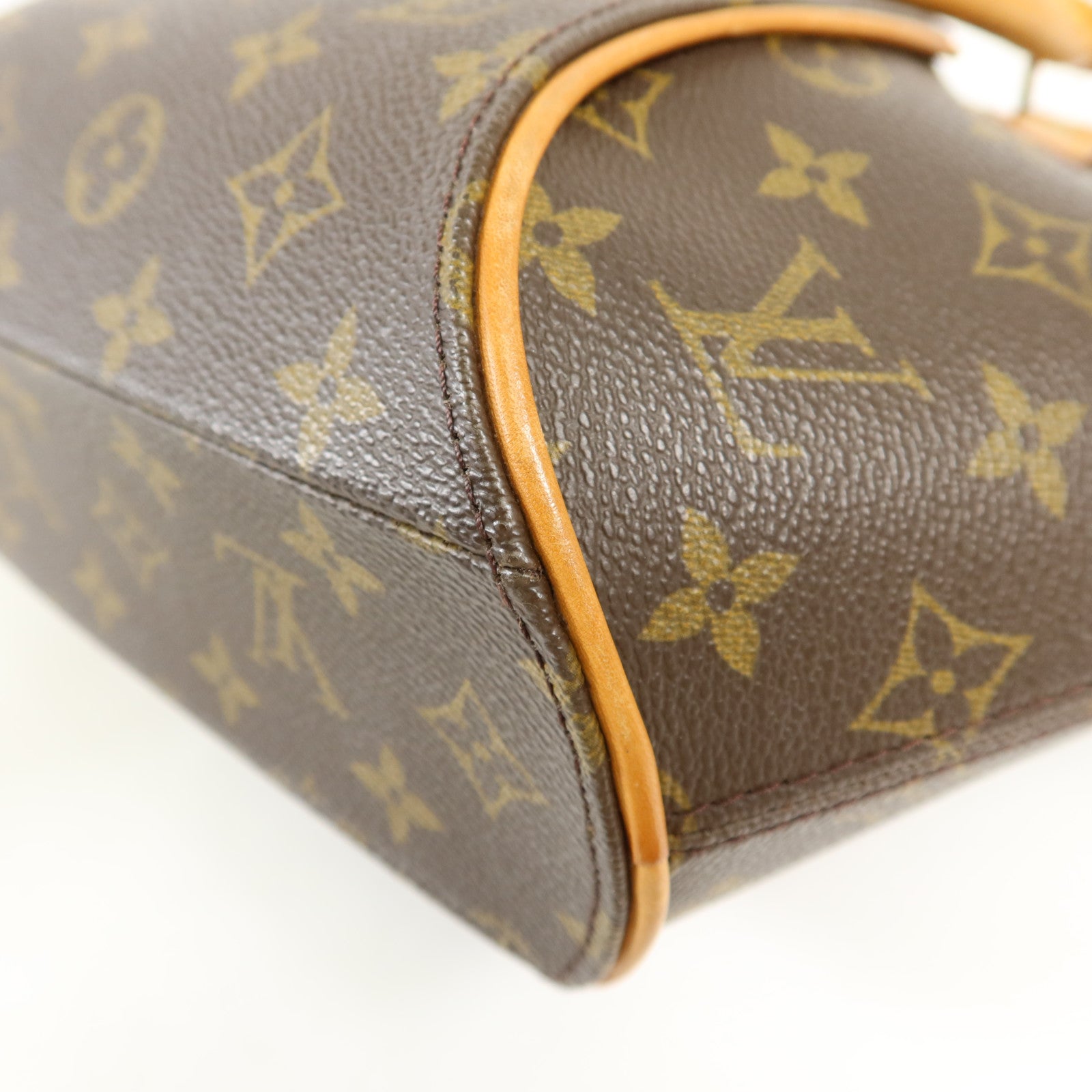 LOUIS VUITTON Monogram Elipse MM金扣手挽袋