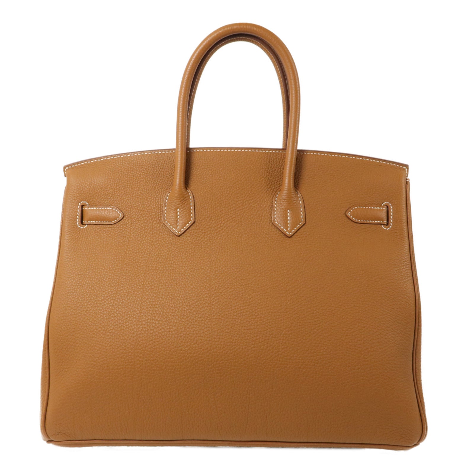 HERMES Togo皮革Birkin 35手挽袋Gold