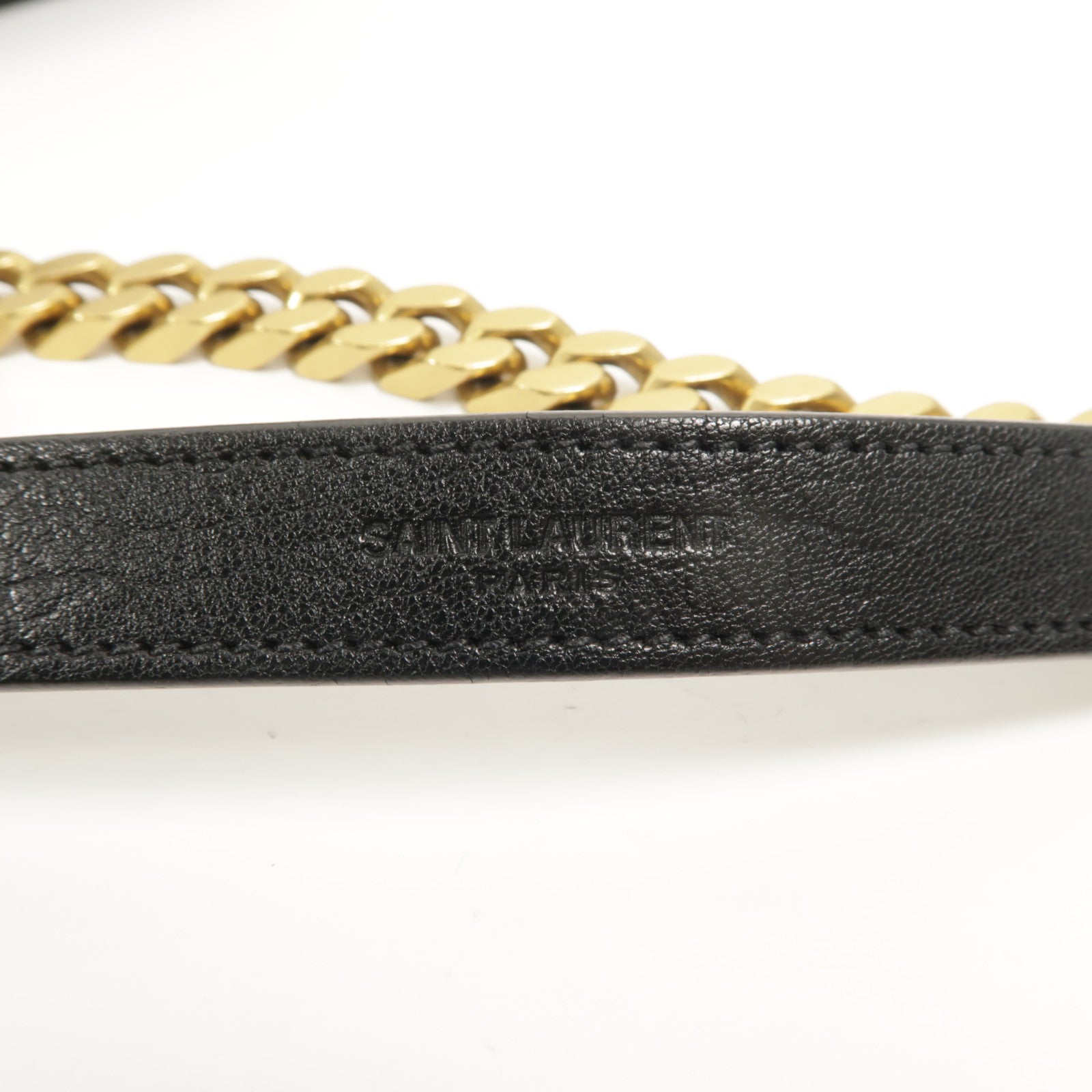 SAINT LAURENT 牛皮皮革College Medium手挽肩背兩用袋