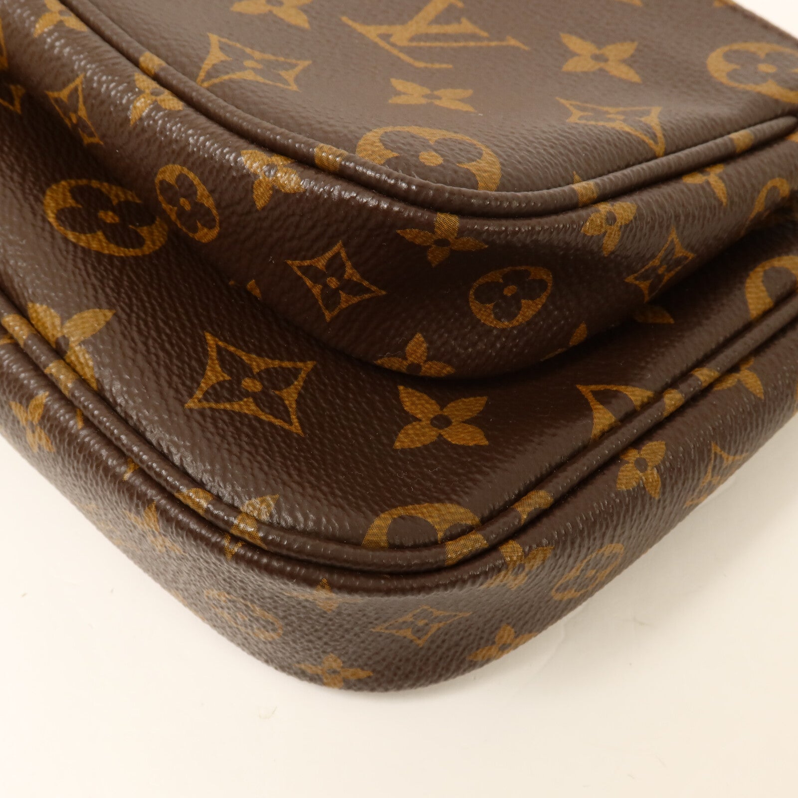 LOUIS VUITTON Monogram Multi Pochette Accessoires鏈帶手挽肩背兩用袋