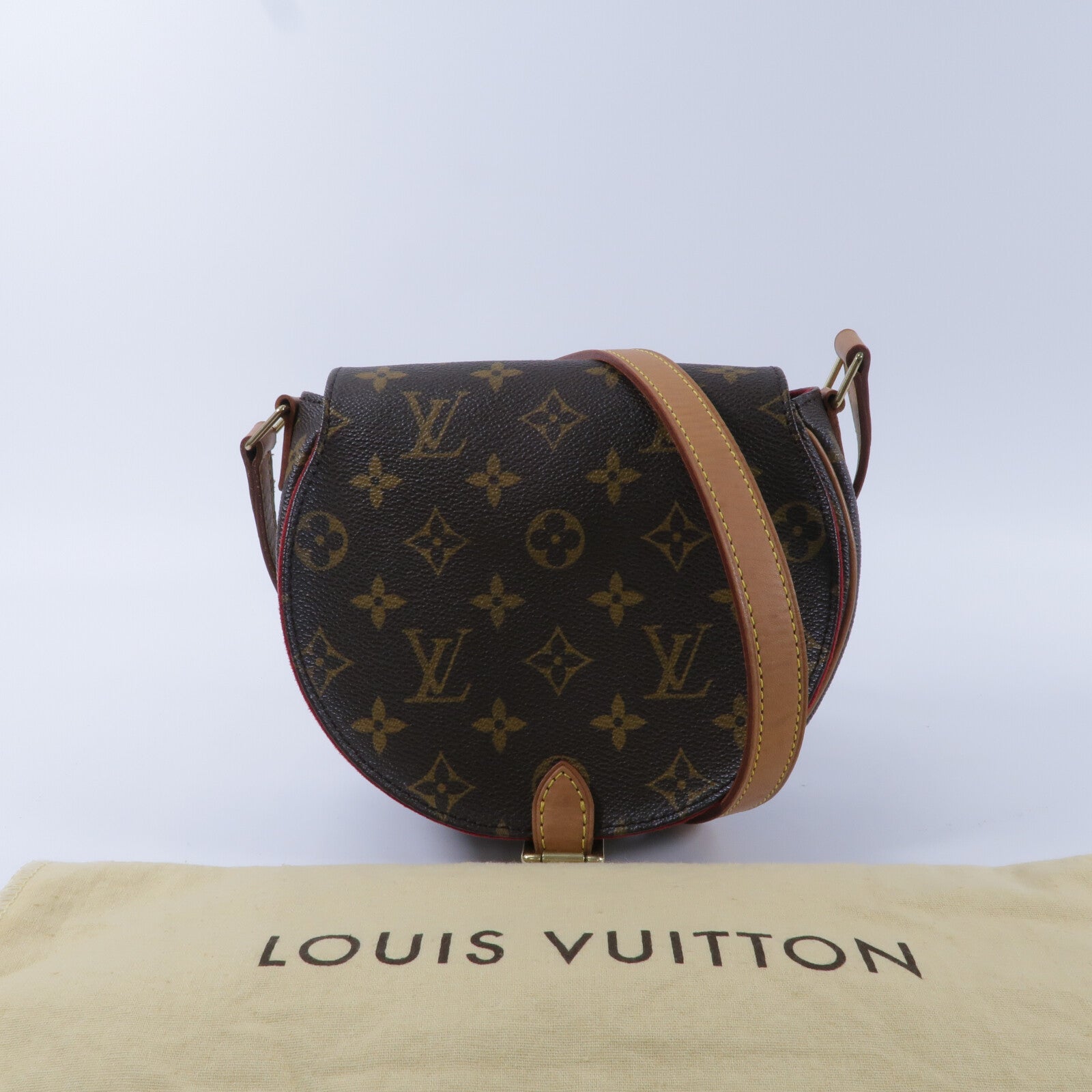 LOUIS VUITTON Monogram Tambourine肩背袋