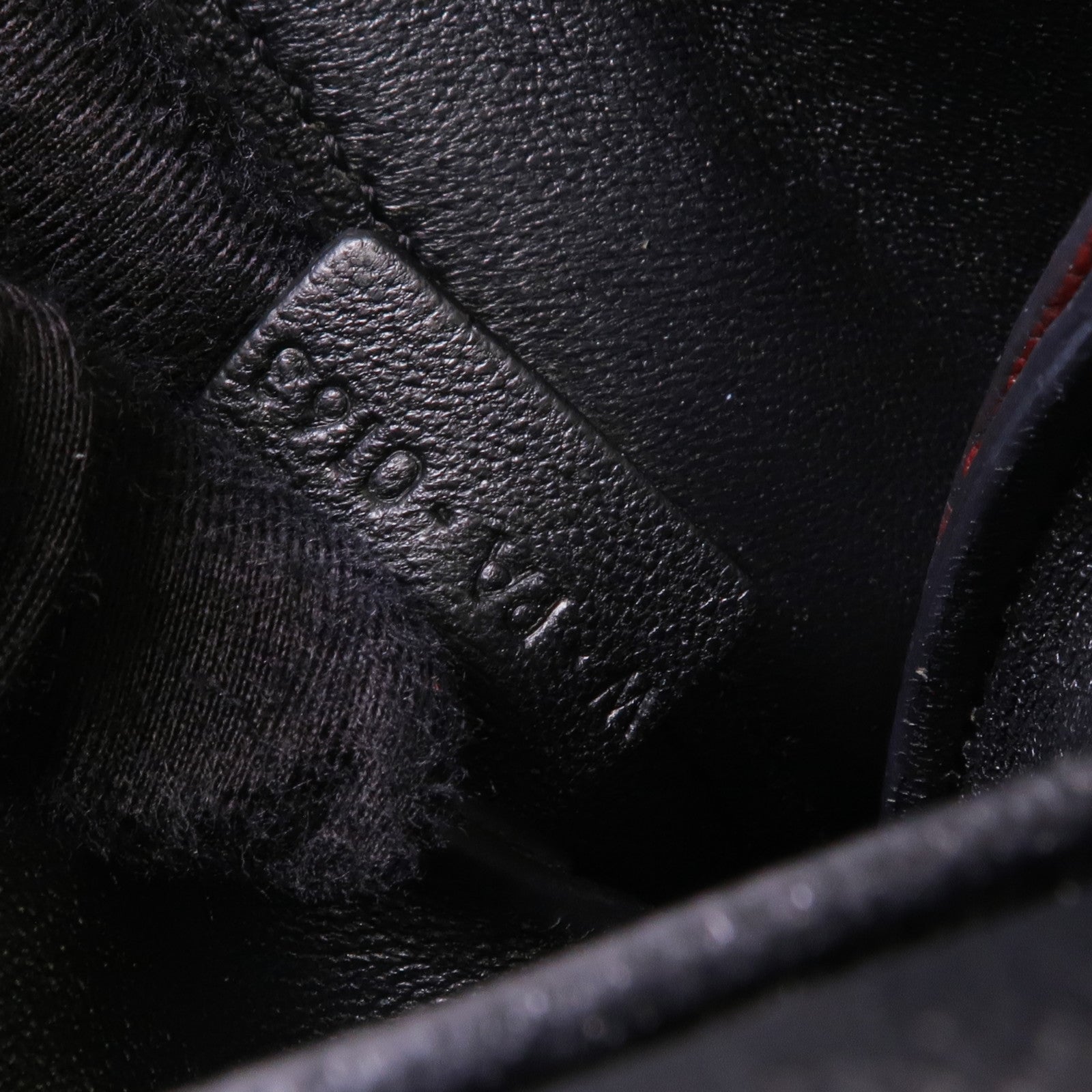 CELINE 牛皮皮革Edge Medium銀扣手挽袋