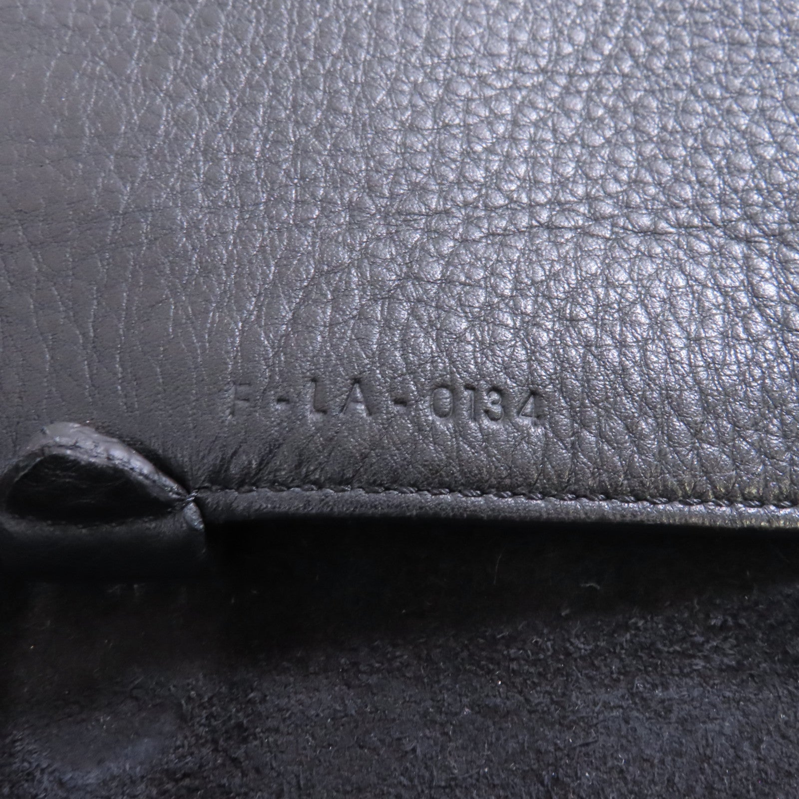 CELINE 牛皮皮革Tote Bag金扣手挽袋黑色