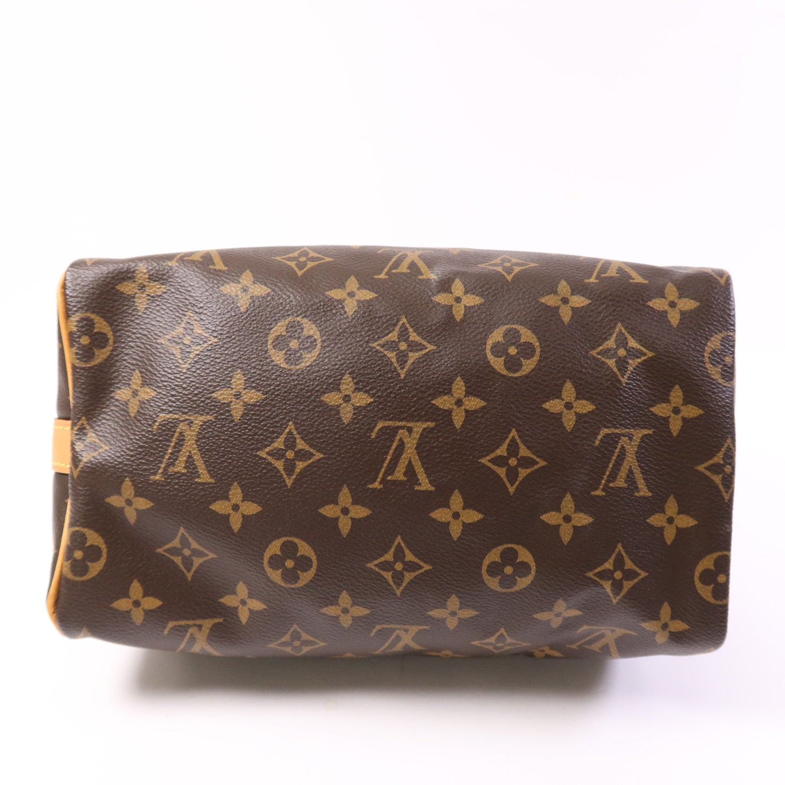 LOUIS VUITTON Monogram Speedy Bandouliere 25金扣手挽肩背兩用袋