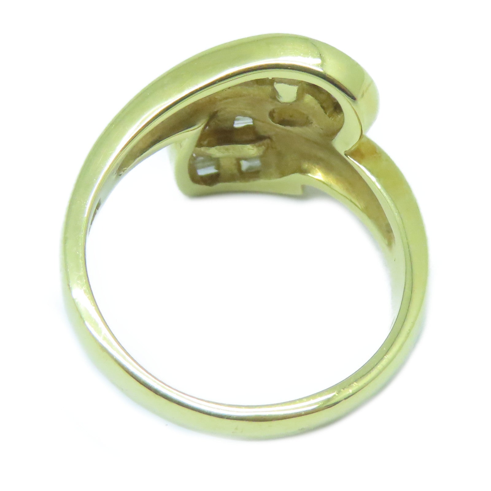 JEWELRY **【激減優惠】18K黃金Diamond Ring 0.25ct鑽石戒指US#5.5