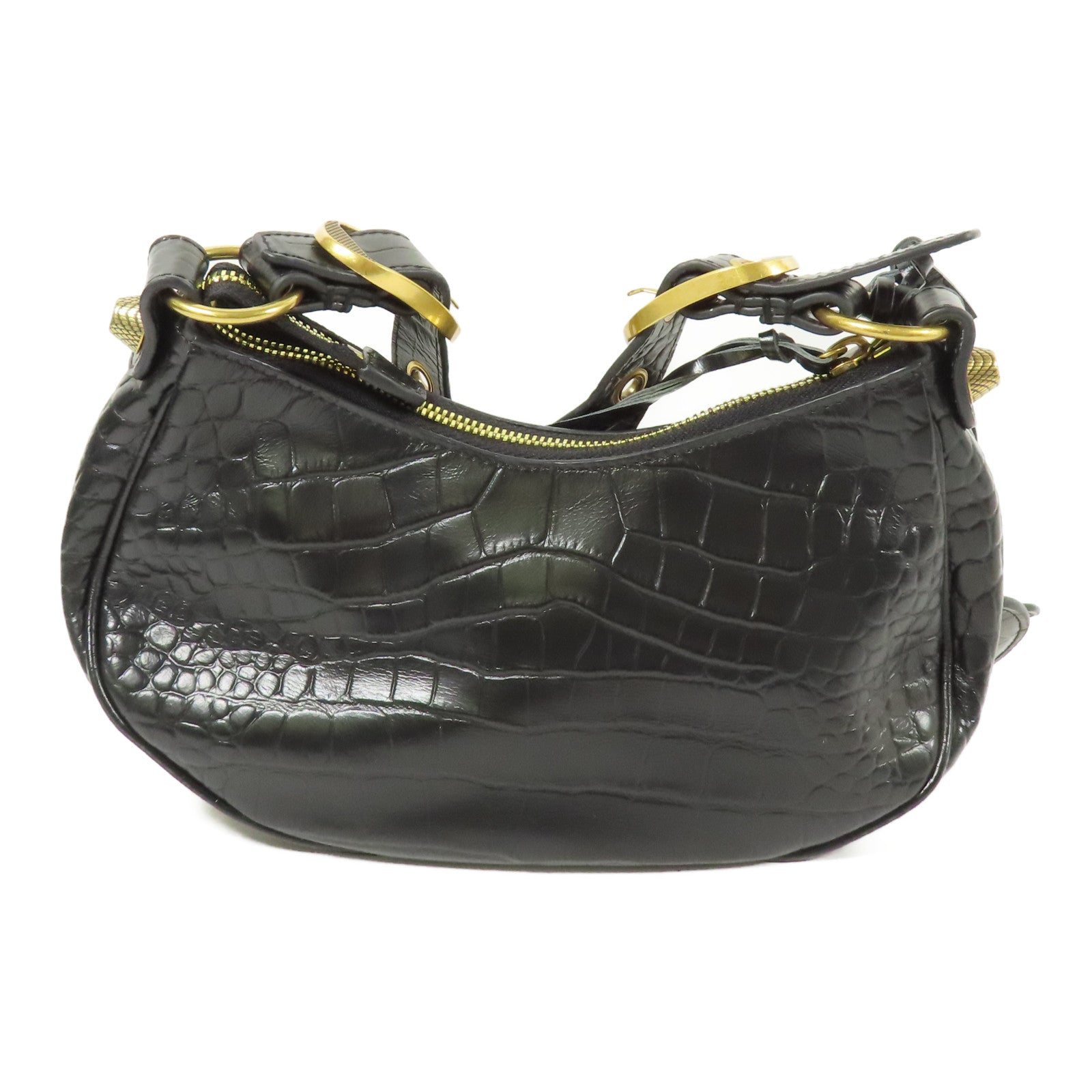 BALENCIAGA 牛皮皮革Neo Classic Mini金扣肩背袋