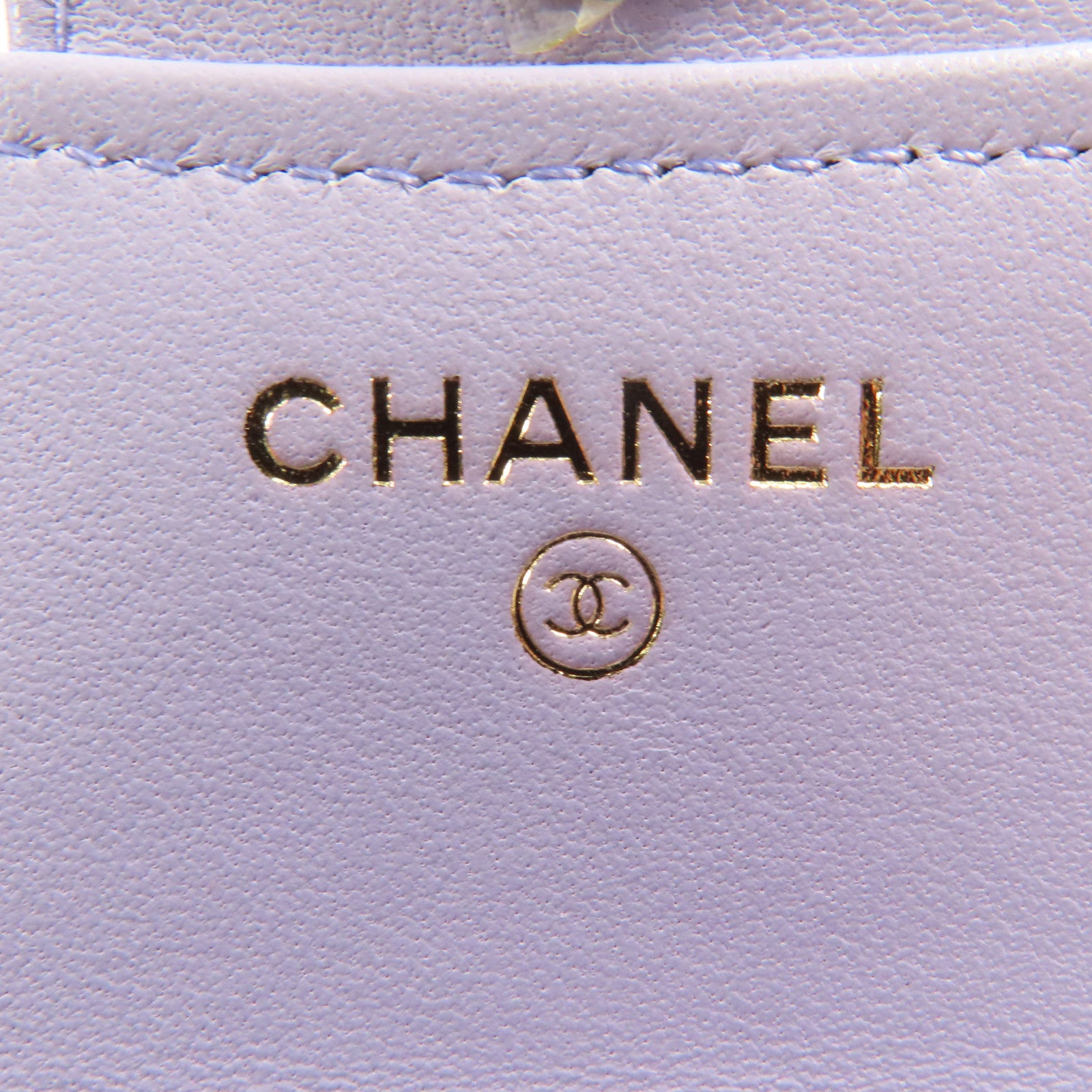 CHANEL 羊皮皮革Shoulder Bag金扣鏈帶手挽肩背兩用袋