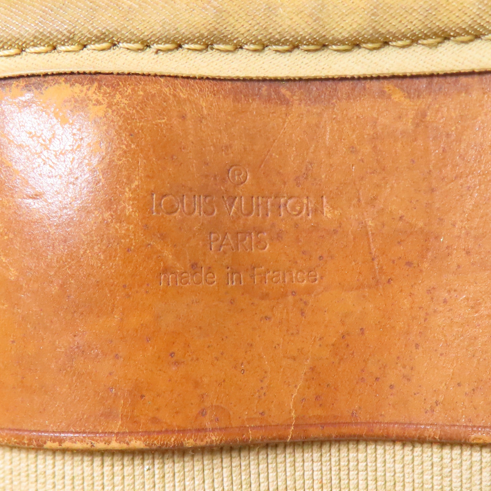 LOUIS VUITTON Monogram Alize 1 Poches手挽肩背兩用袋