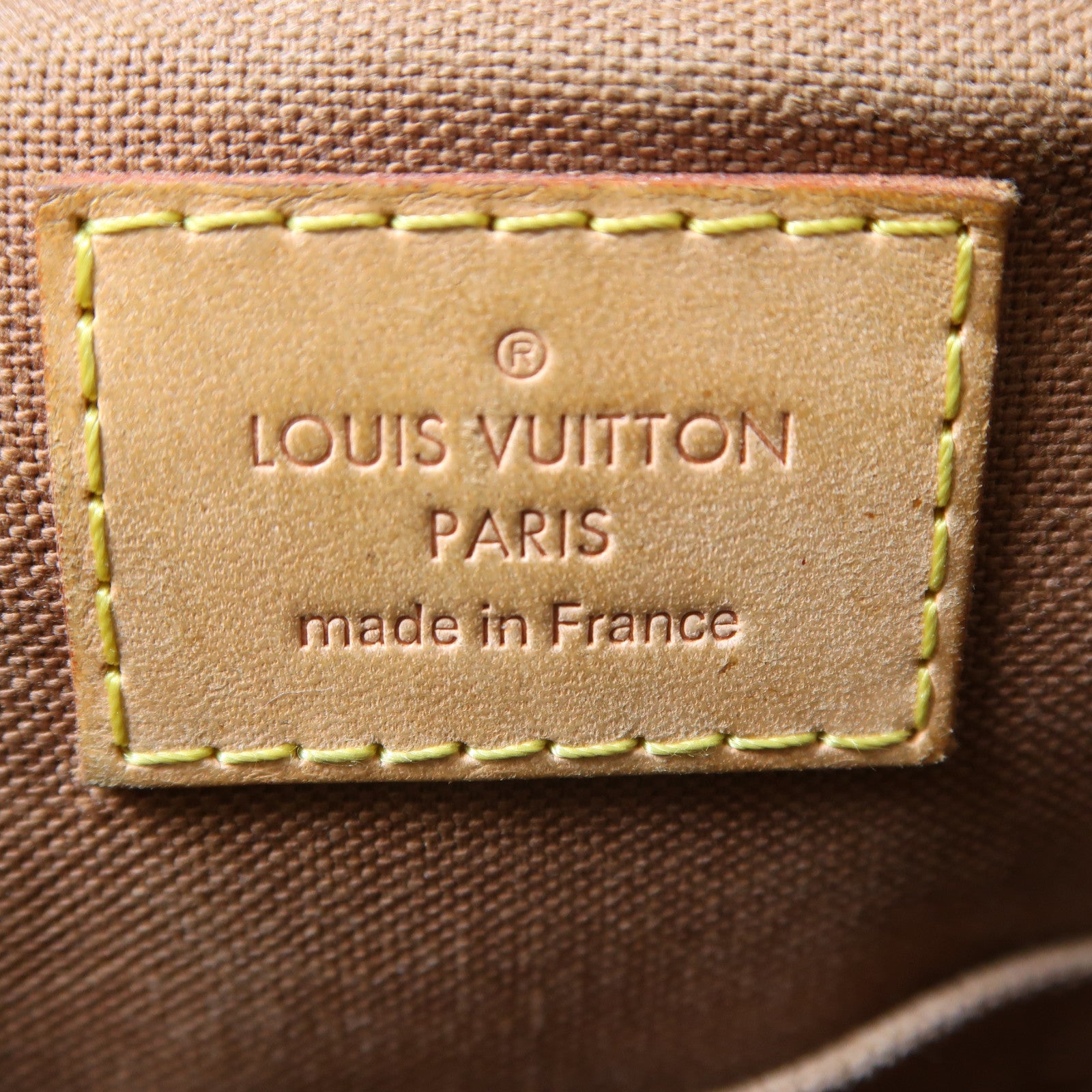 LOUIS VUITTON 【激減優惠】Monogram Palermo PM金扣手挽肩背兩用袋啡色