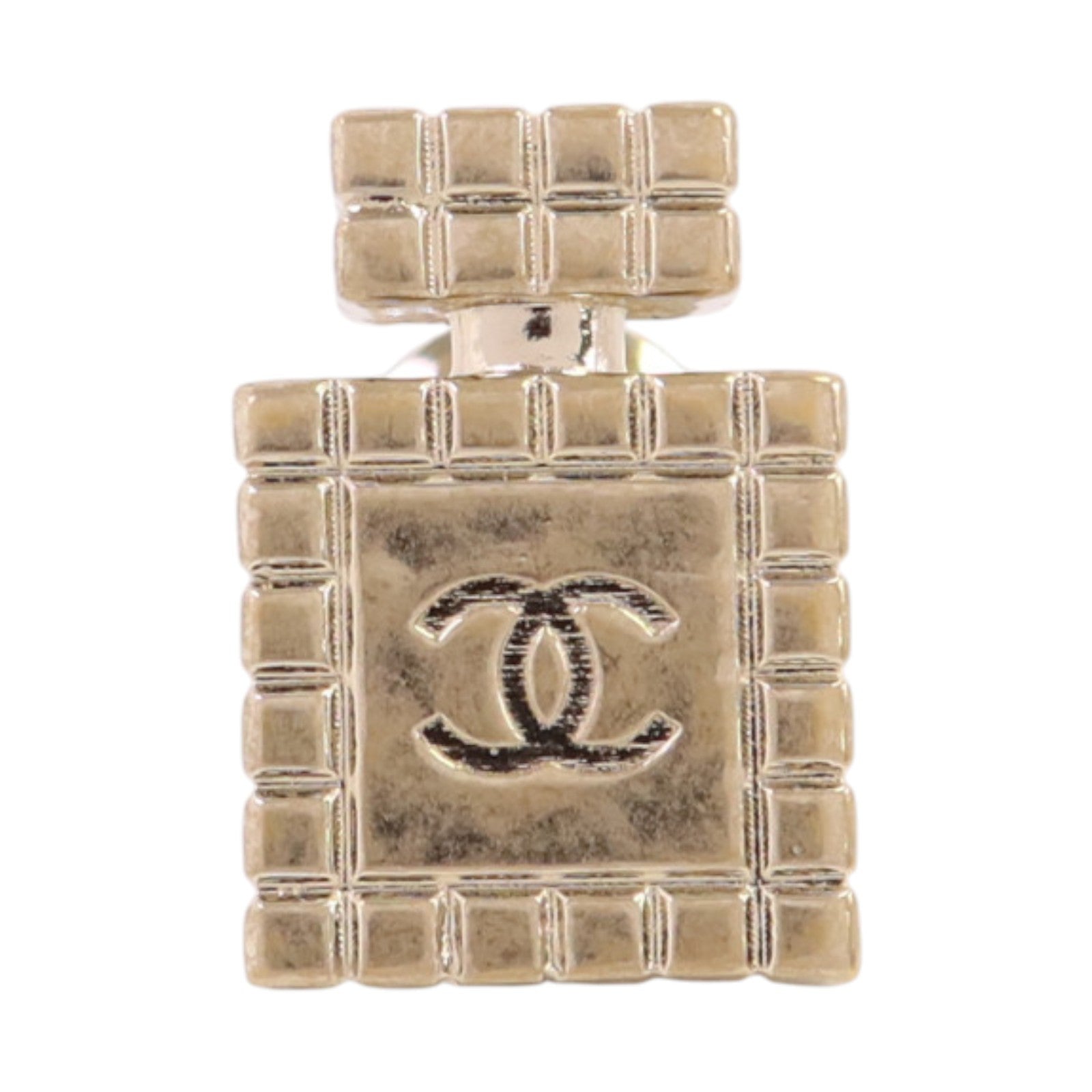 CHANEL 【激減優惠】金屬/水鑽Brooch金扣胸針