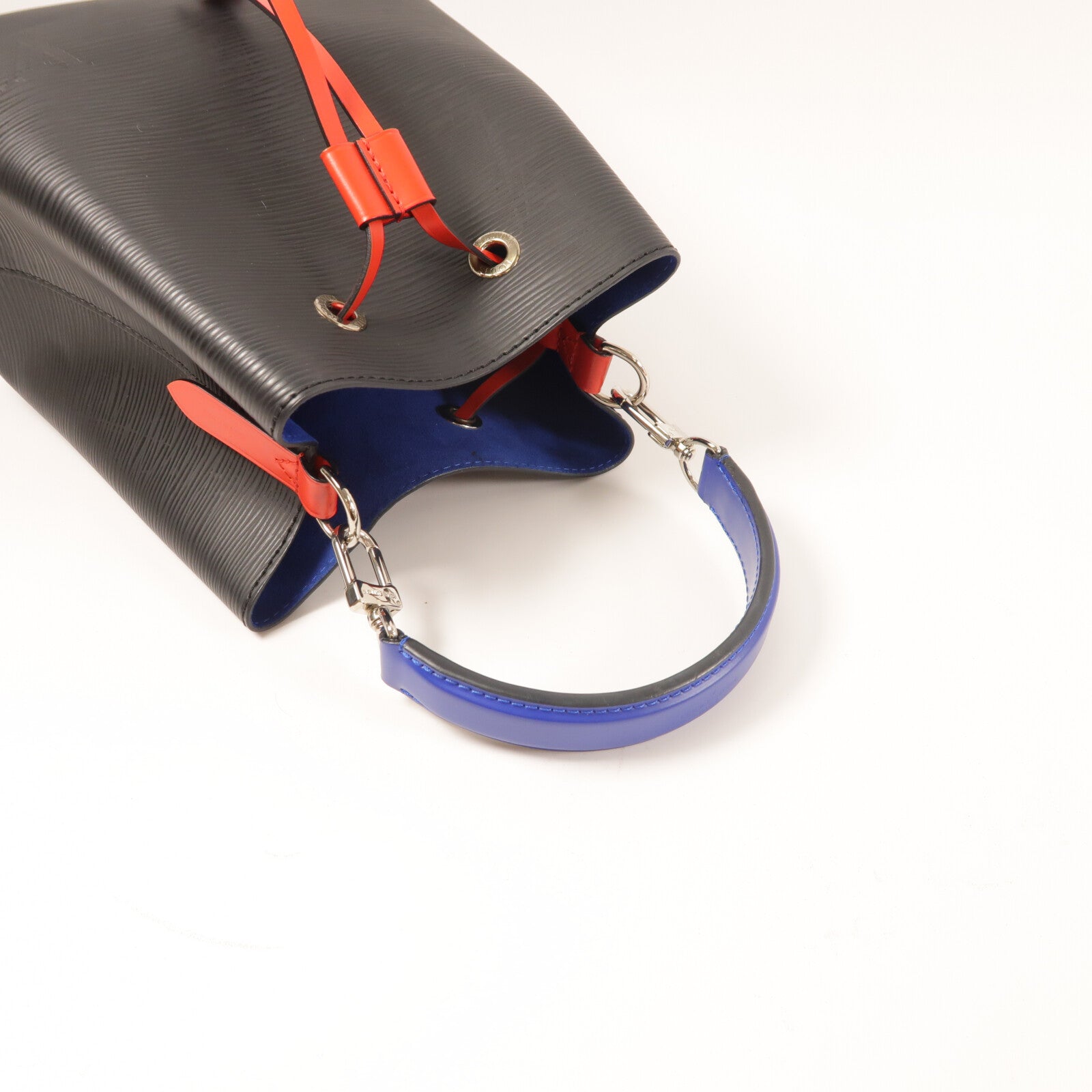 LOUIS VUITTON Epi Neo Noe BB銀扣手挽肩背兩用袋