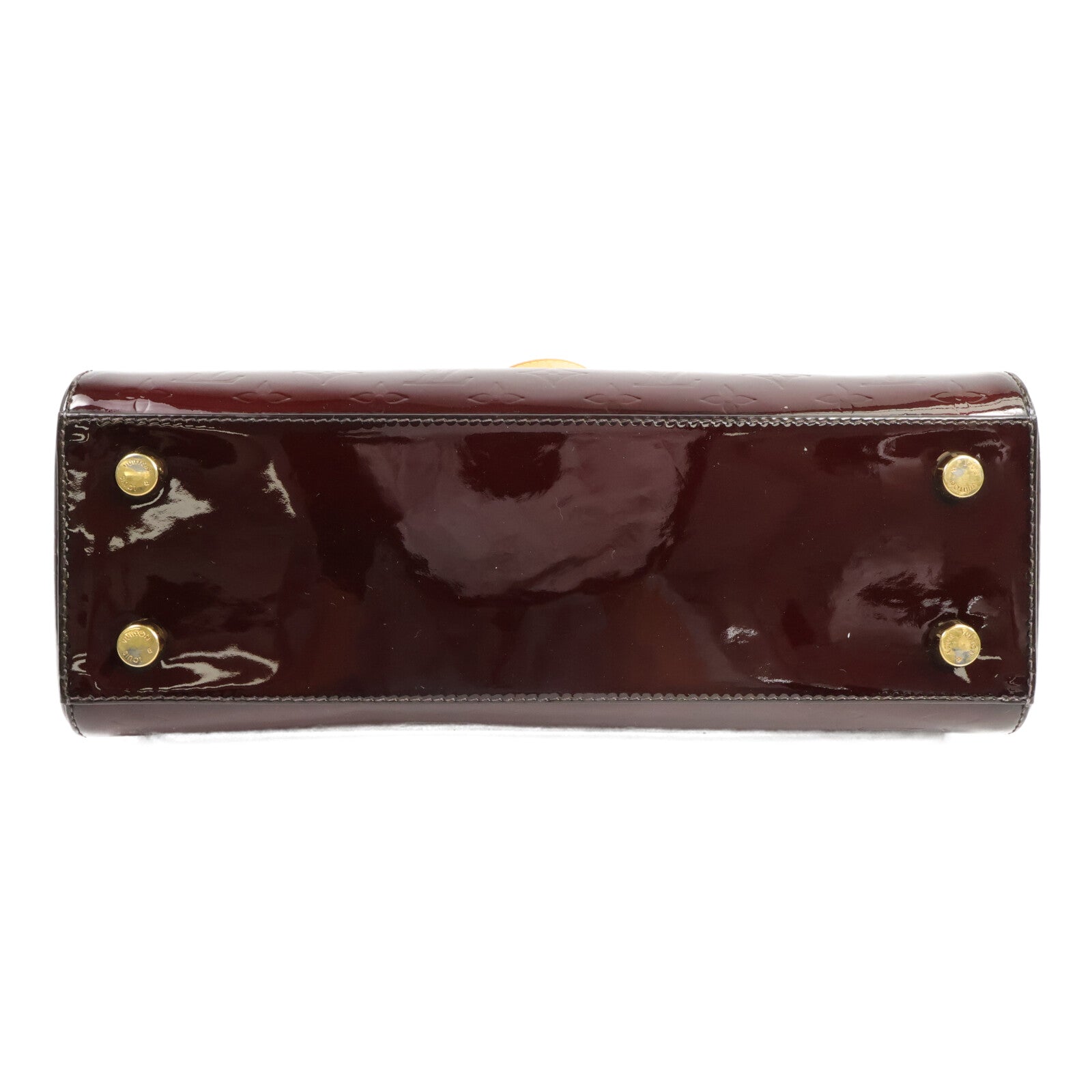 LOUIS VUITTON Vernis Brea MM手挽肩背兩用袋