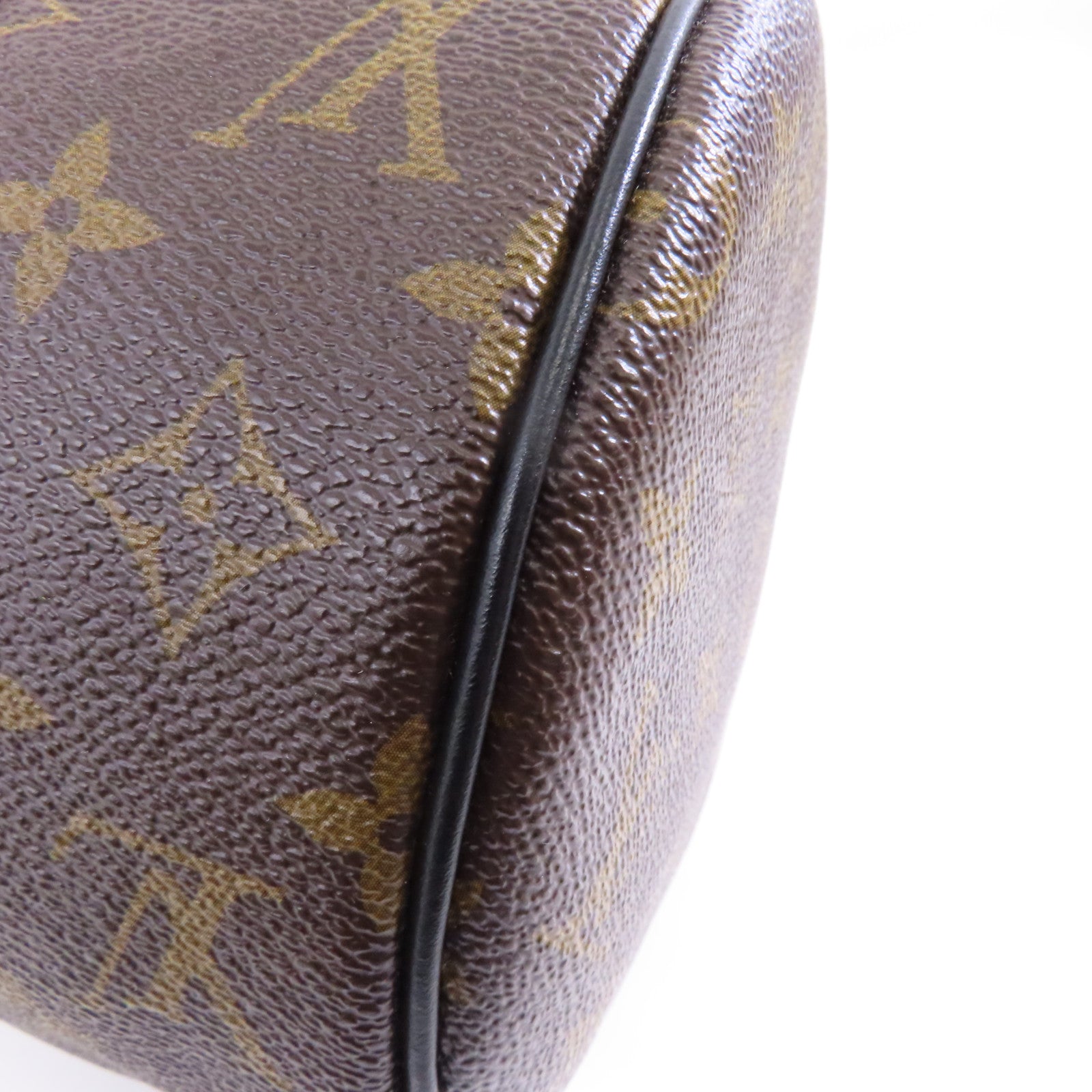 LOUIS VUITTON Monogram Solar Ray Papillon Messenger 手挽肩背兩用袋棕色/黑色/橙色