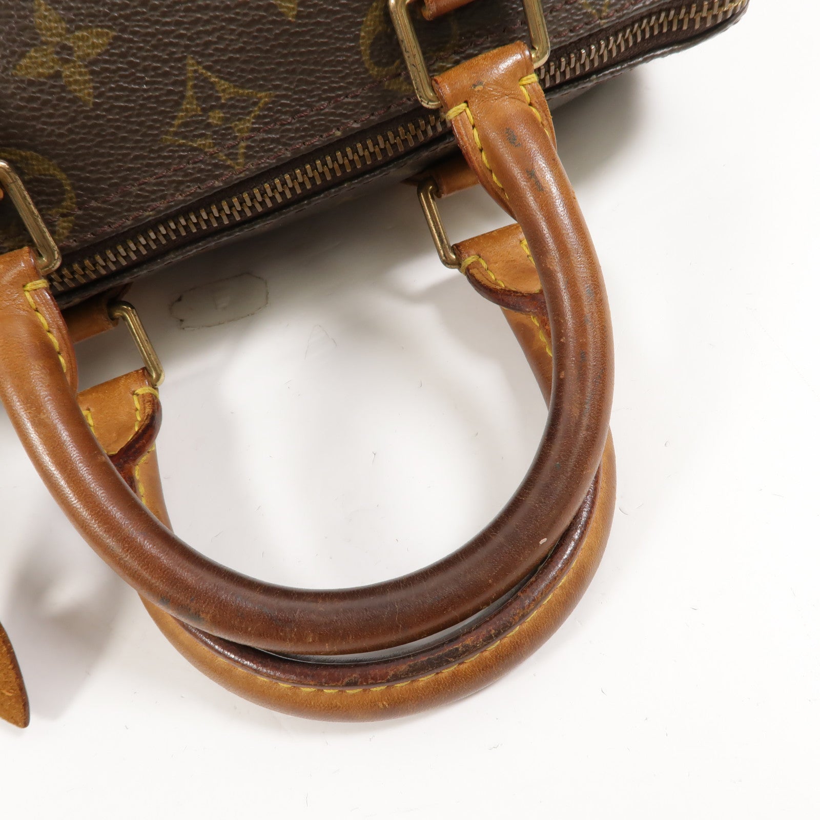 LOUIS VUITTON Monogram Speedy 25金扣手挽袋